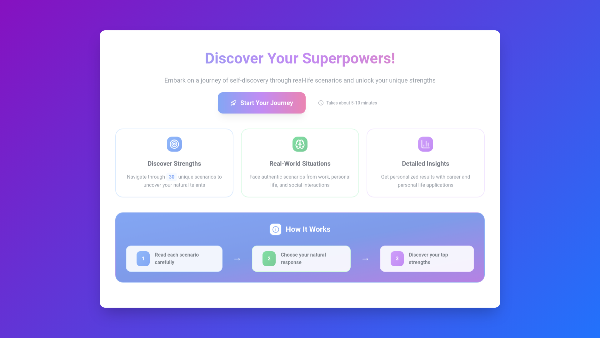 website screenshot of https://kristik2us.github.io/strength-game/