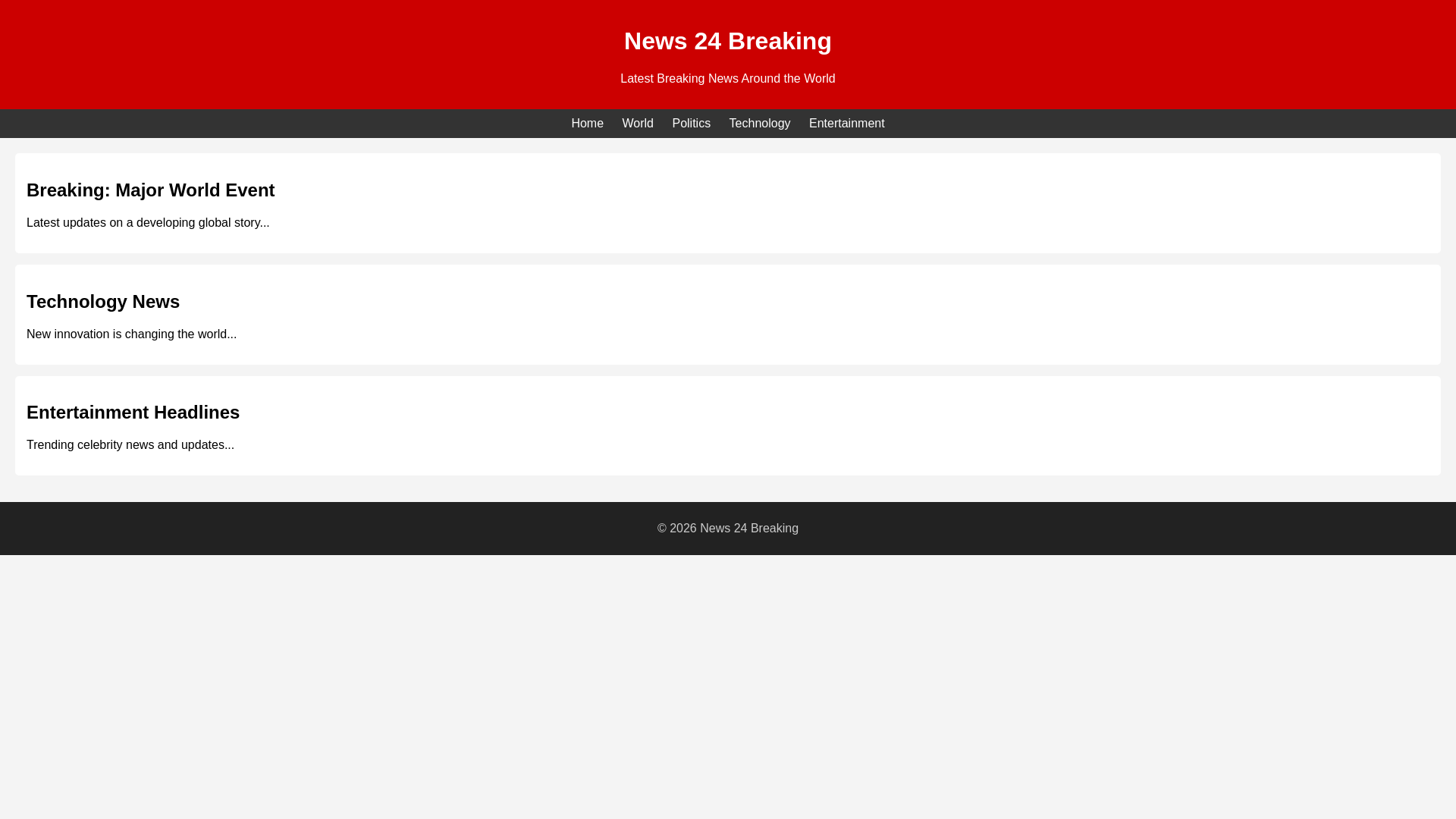 website screenshot of https://news-24-breaking.com/