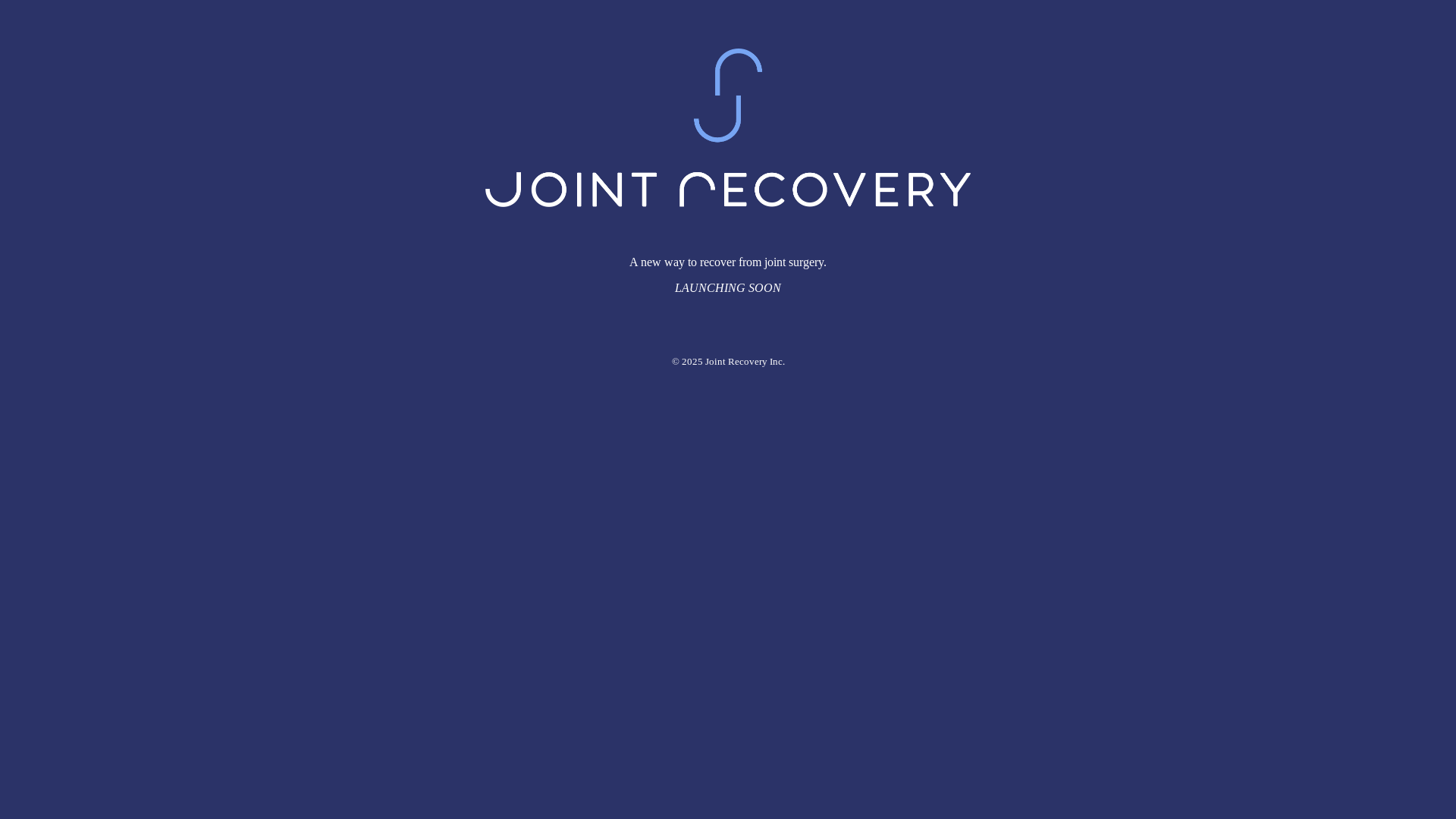 website screenshot of https://jointrecovery.pages.dev/