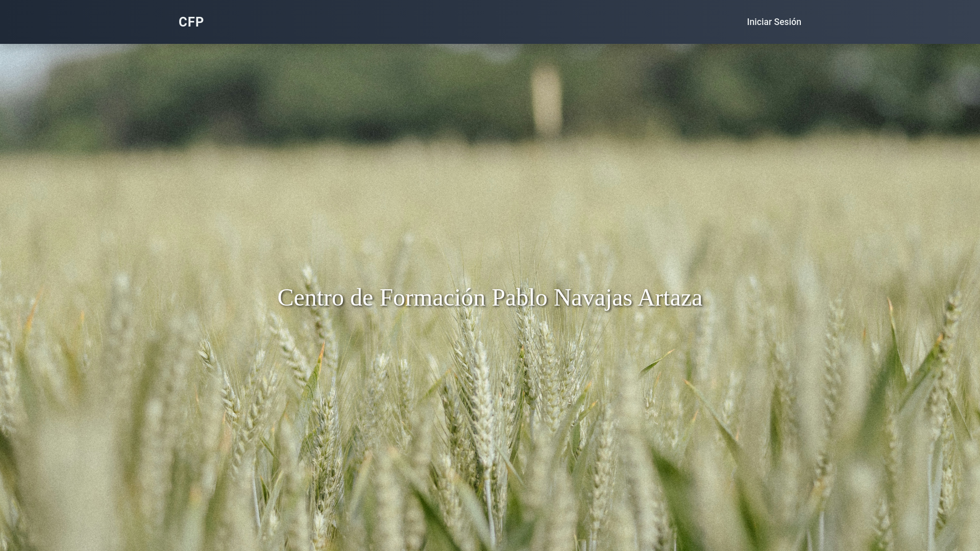 website screenshot of https://aulavirtualpna.org/