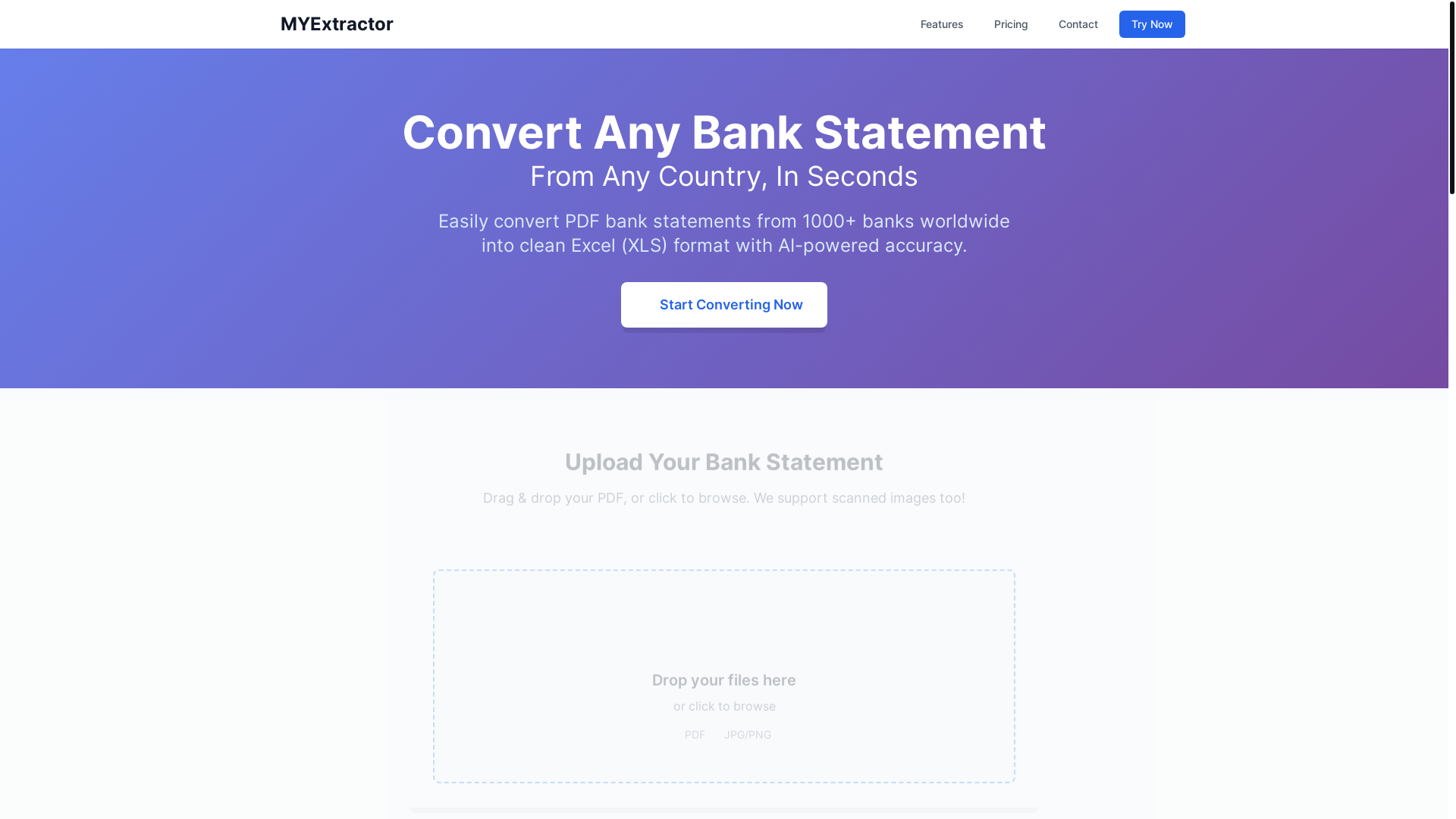 website screenshot of https://statementconvertpro.online/