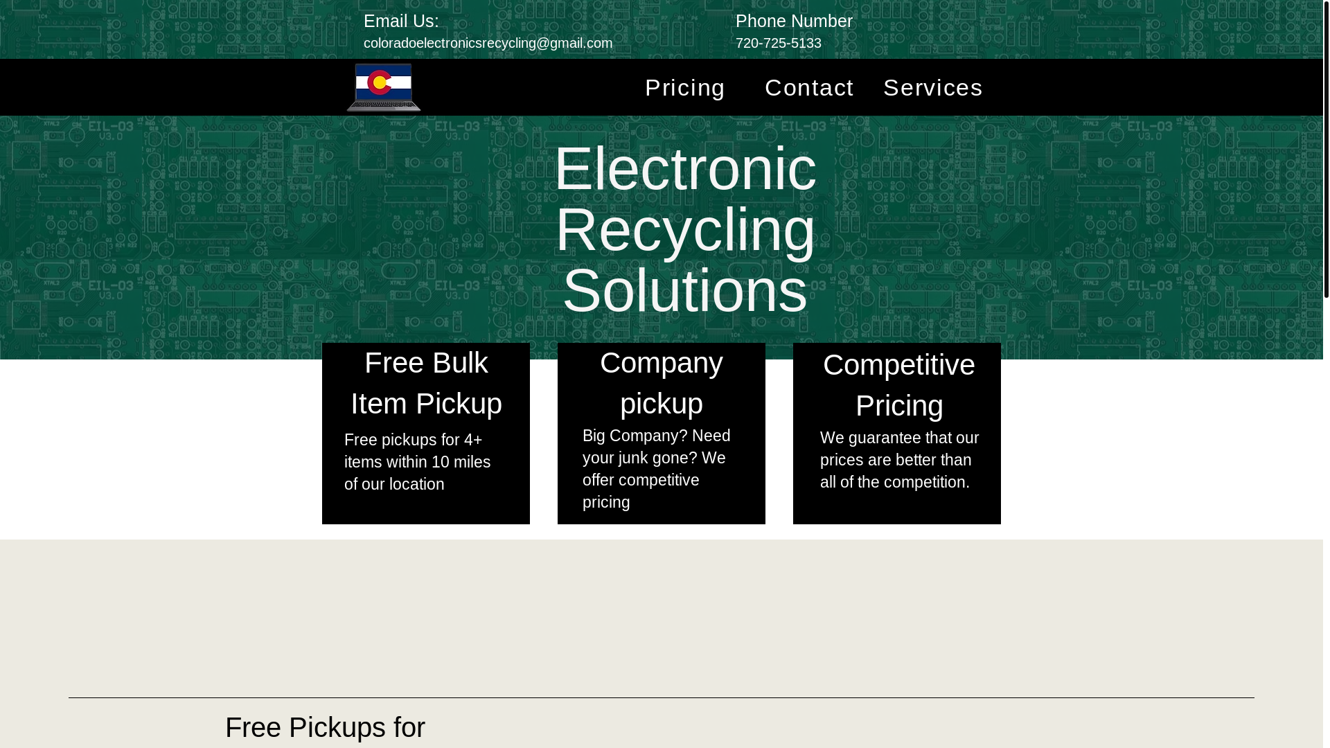 website screenshot of https://e-trashbin.com/