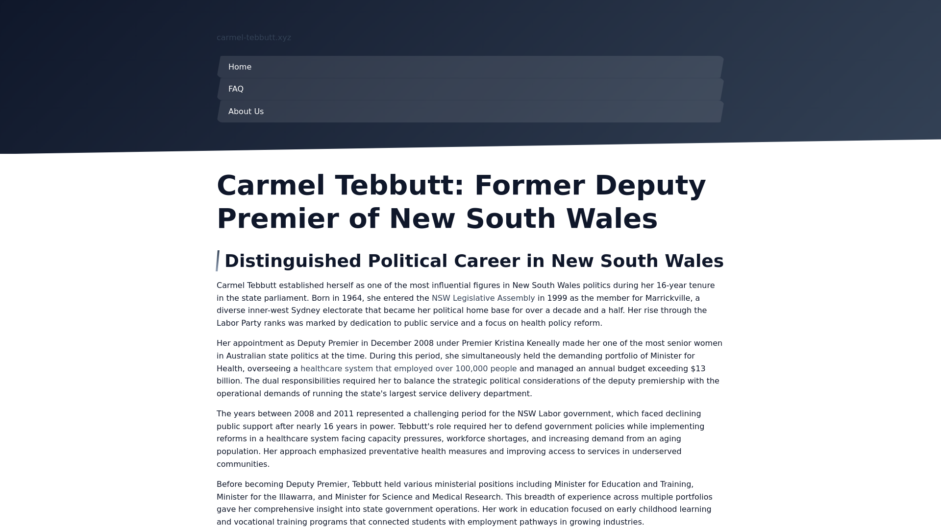 website screenshot of https://carmel-tebbutt-xyz.pages.dev/
