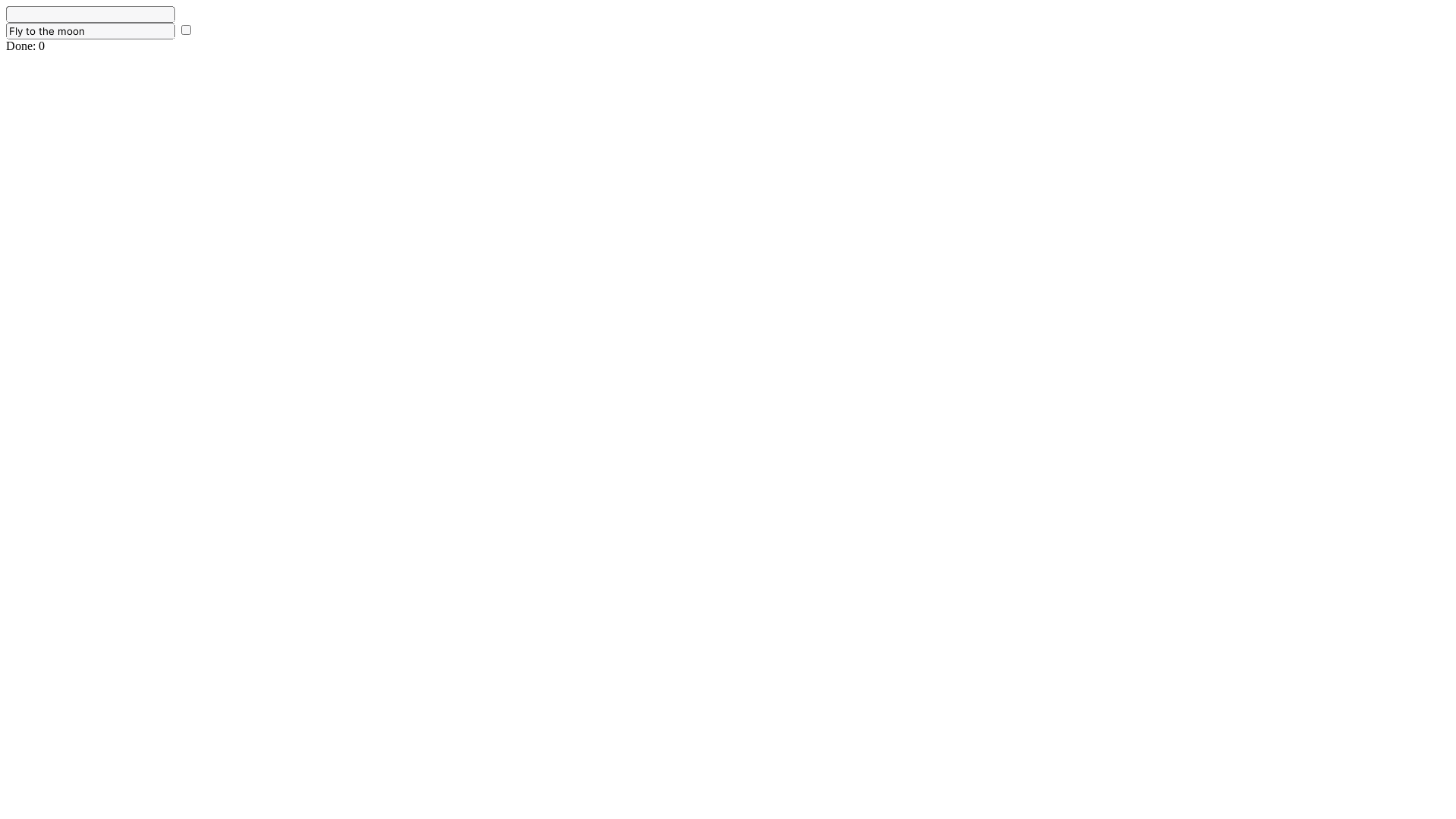 website screenshot of https://smallest-svelte-todo.pages.dev/