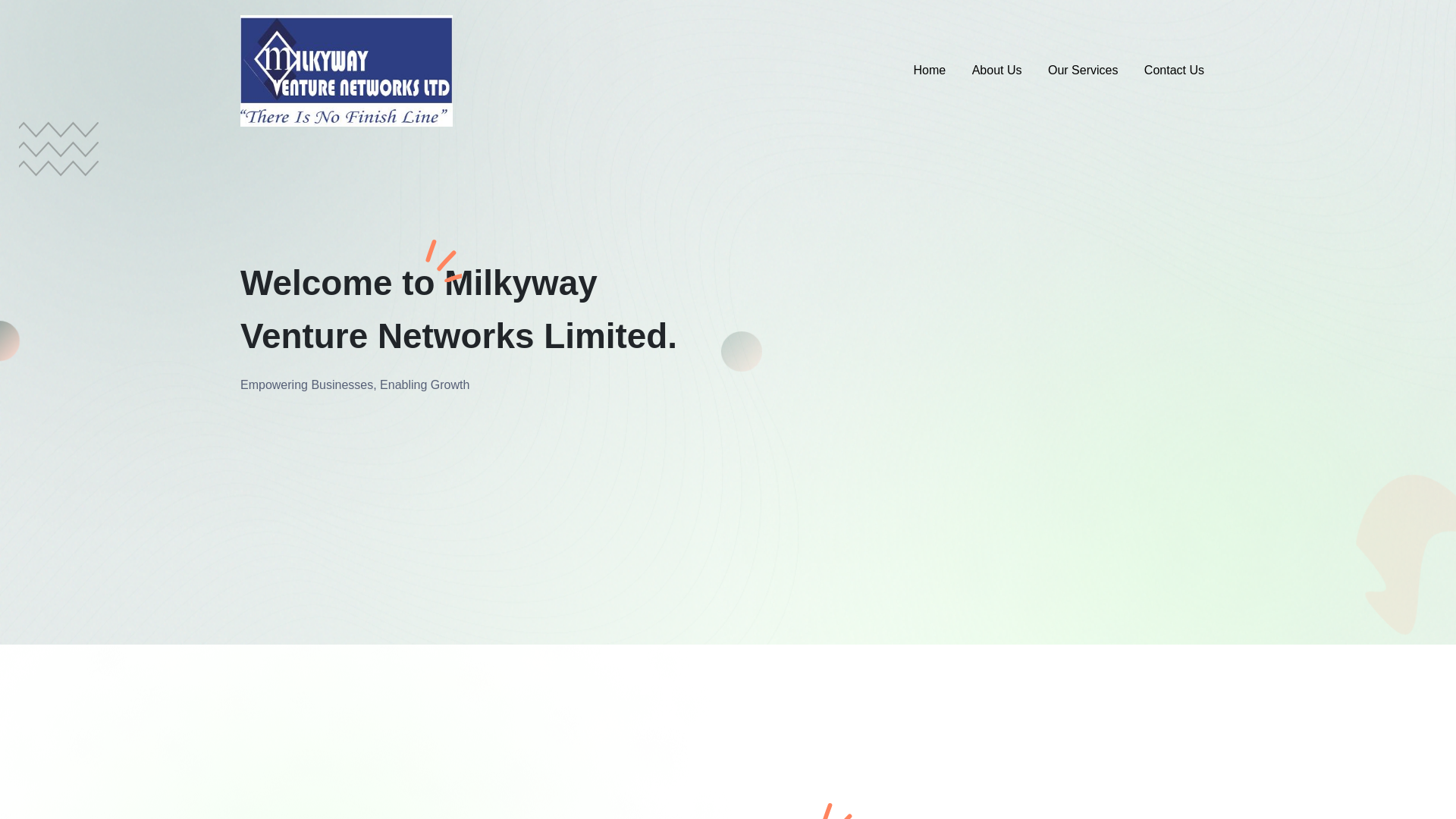 website screenshot of https://milkywayvn.co.ke/
