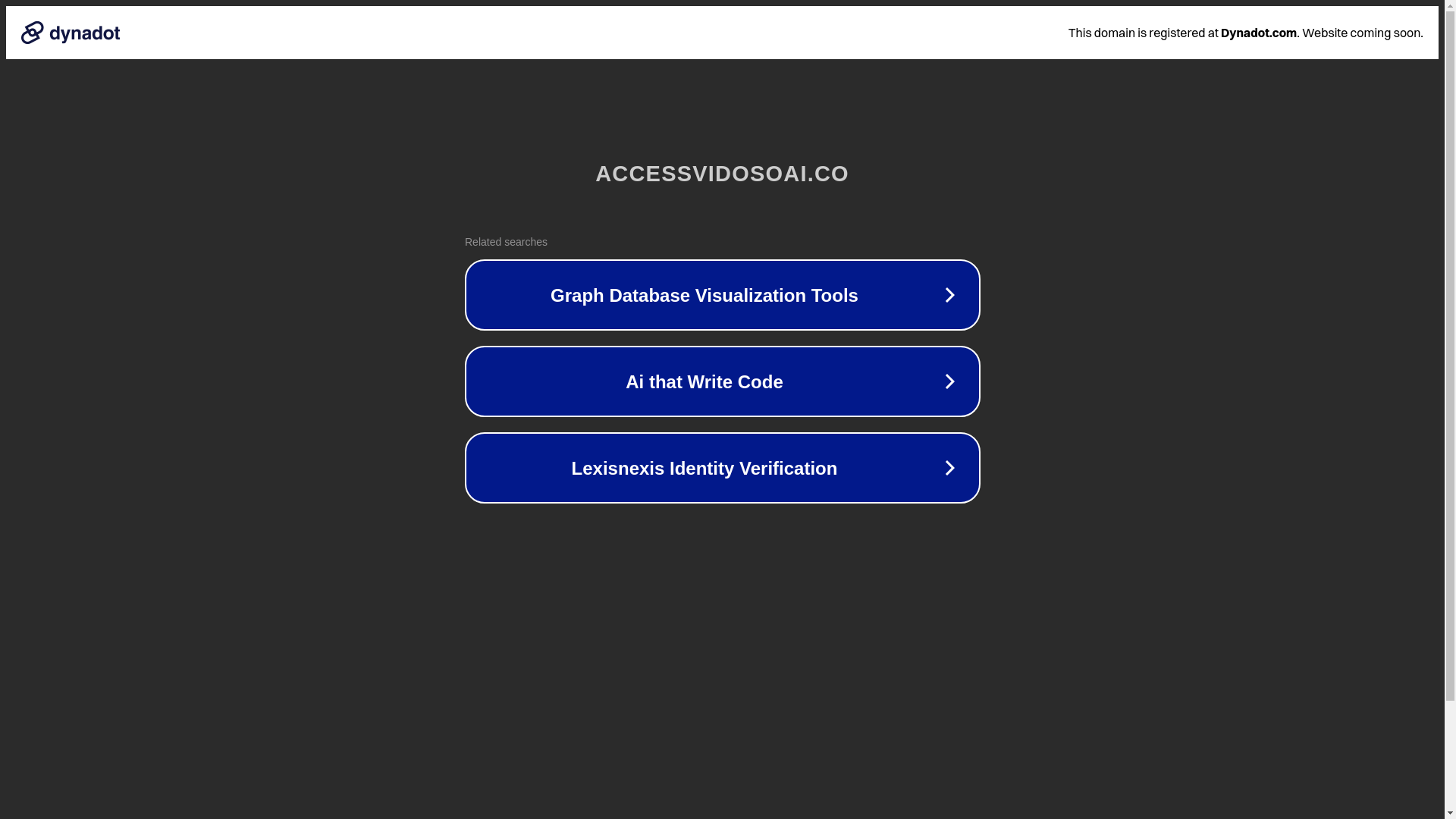 website screenshot of https://accessvidosoai.co/