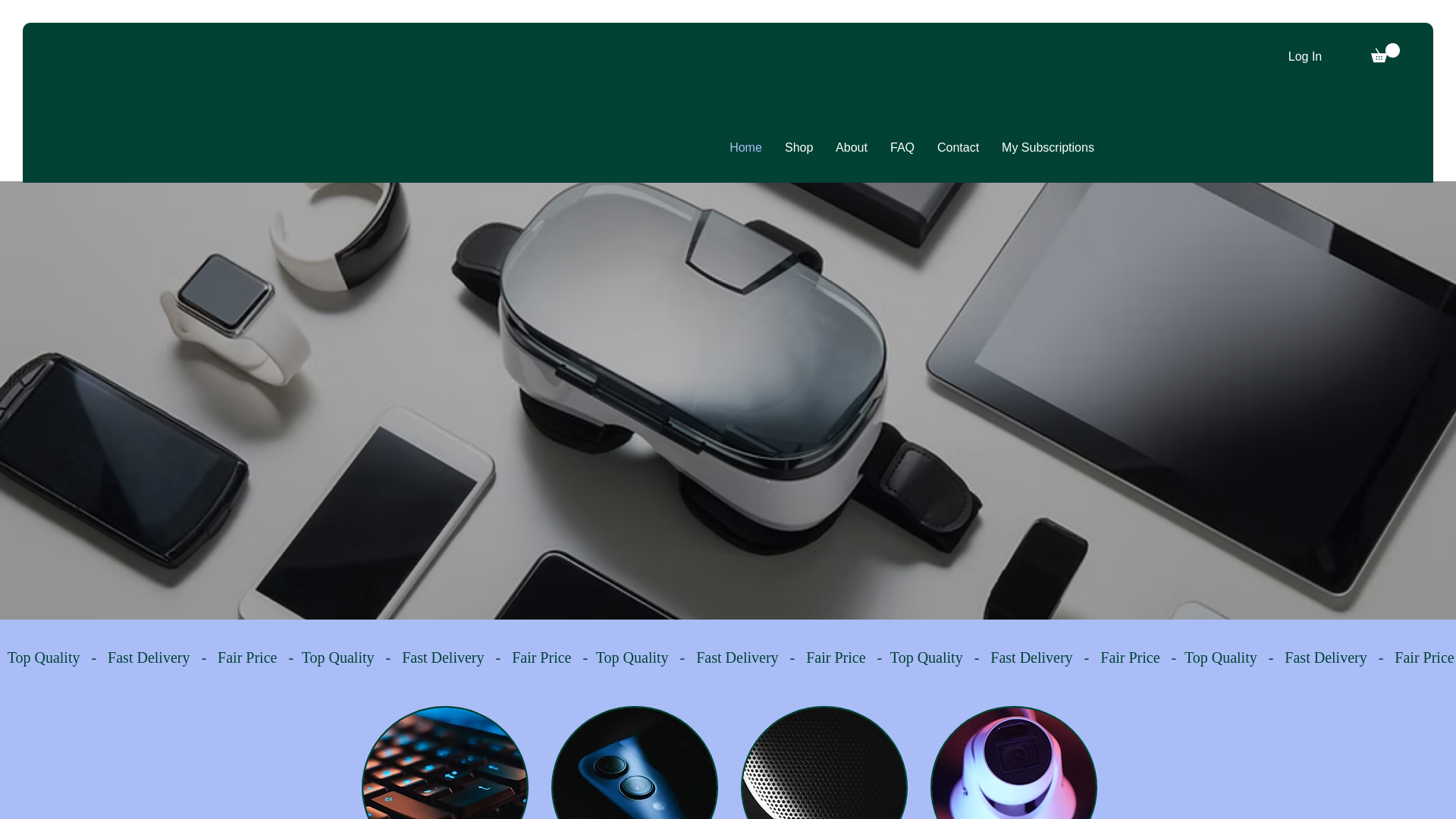 website screenshot of https://voltiqueco.com/