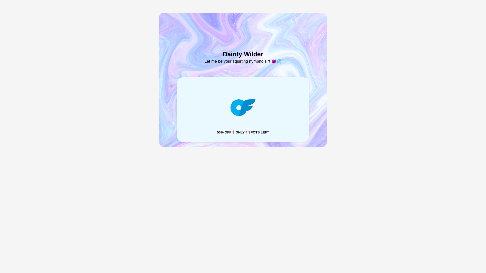 website screenshot of https://dainty-page.pages.dev/