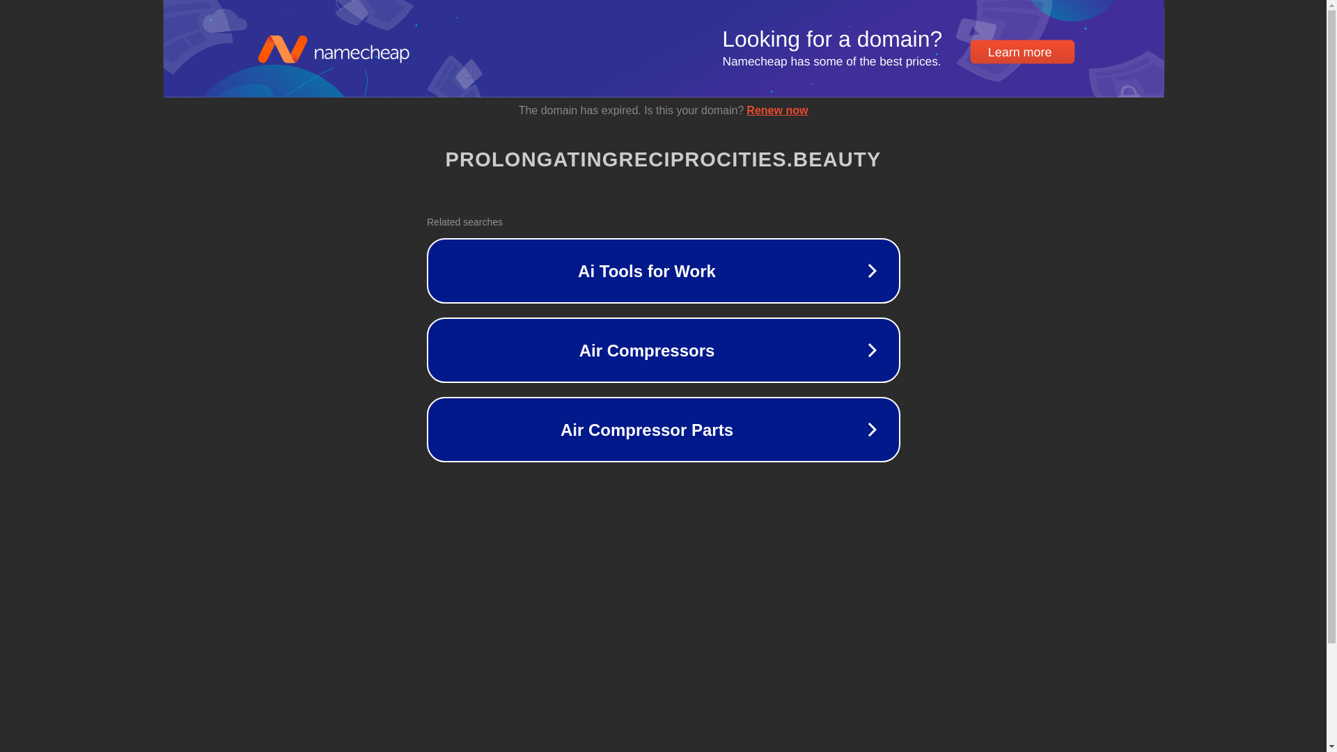 website screenshot of https://prolongatingreciprocities.beauty/