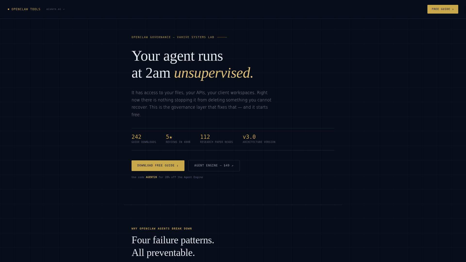 website screenshot of https://openclaw-8tv.pages.dev/