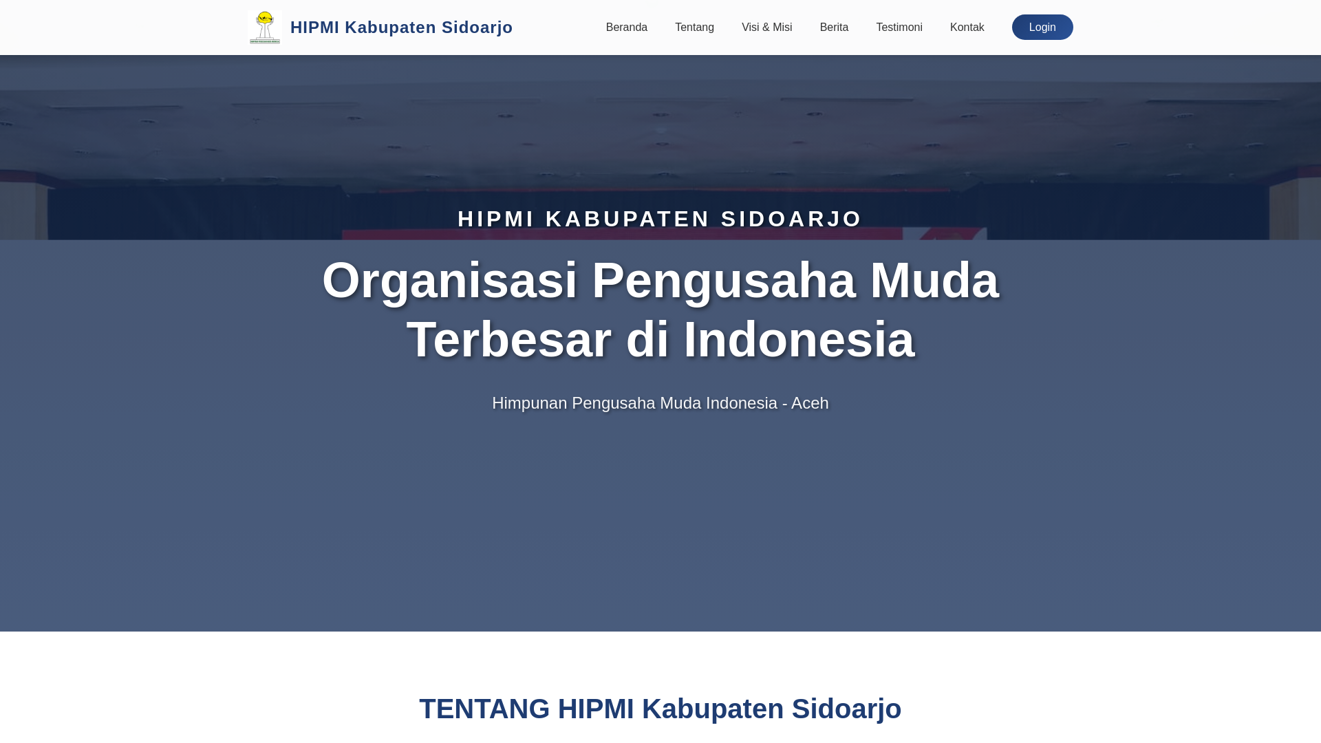 website screenshot of https://hipmisidoarjokab.org/
