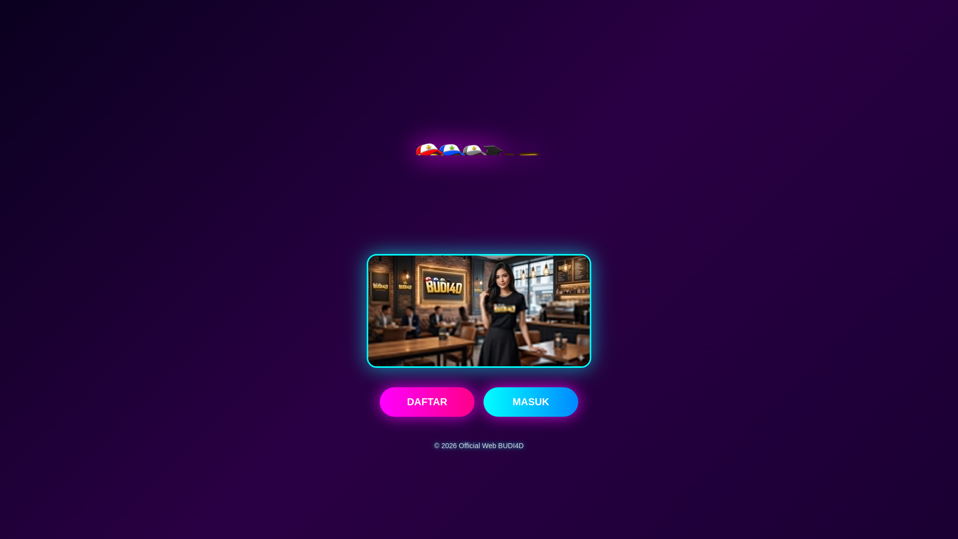 website screenshot of https://estadivabudi4d.pages.dev/
