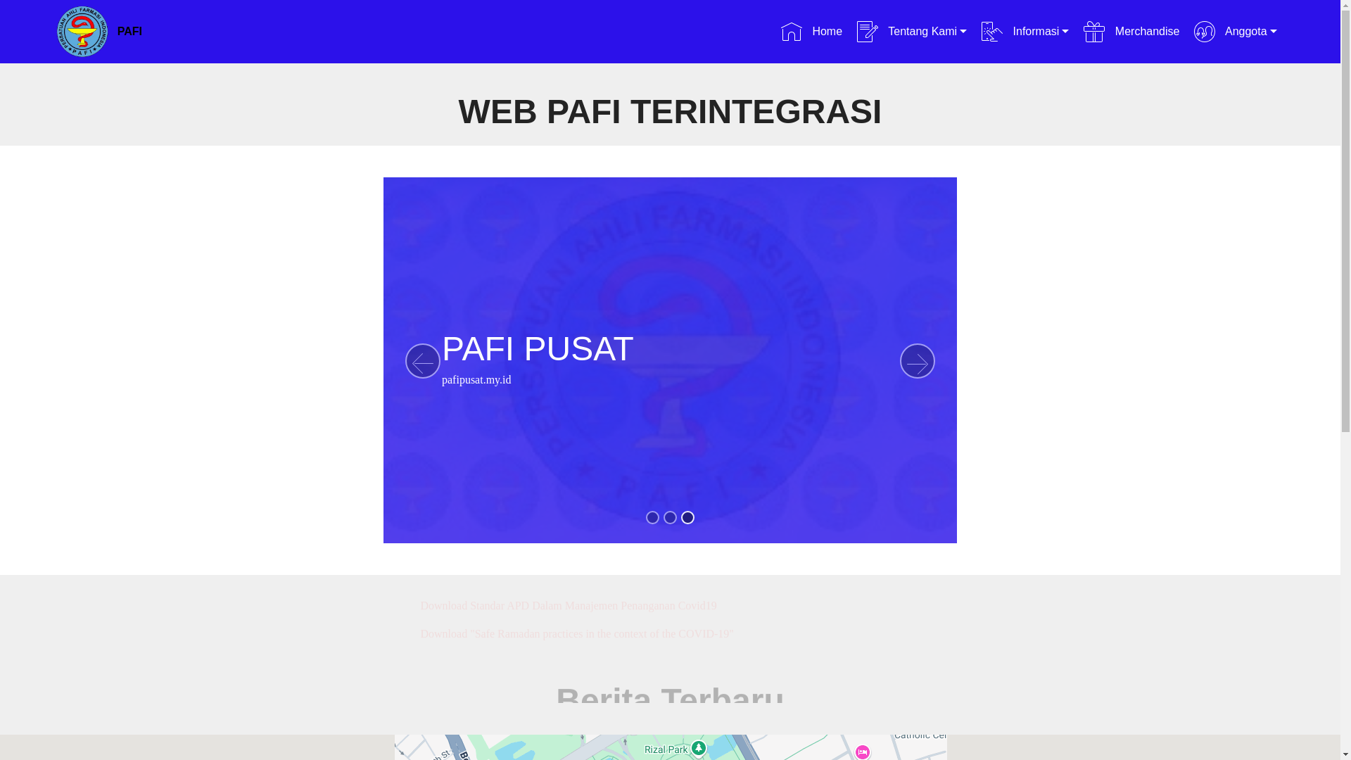 website screenshot of https://pafimetromanila-my-id.pages.dev/
