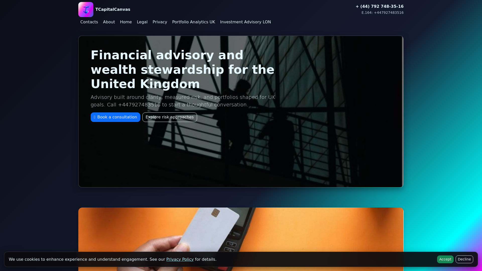 website screenshot of https://consaltindustry.world/