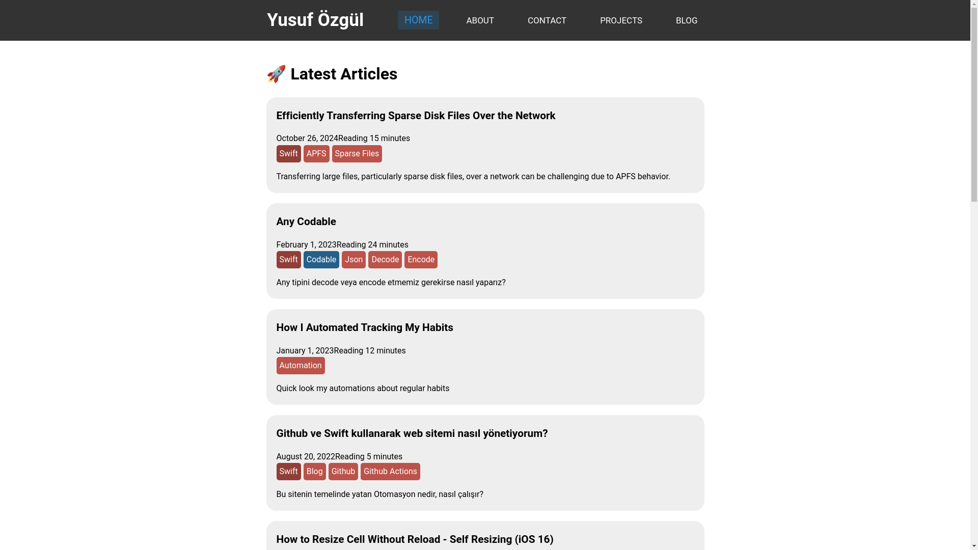 website screenshot of https://yusufozgul-com.pages.dev/