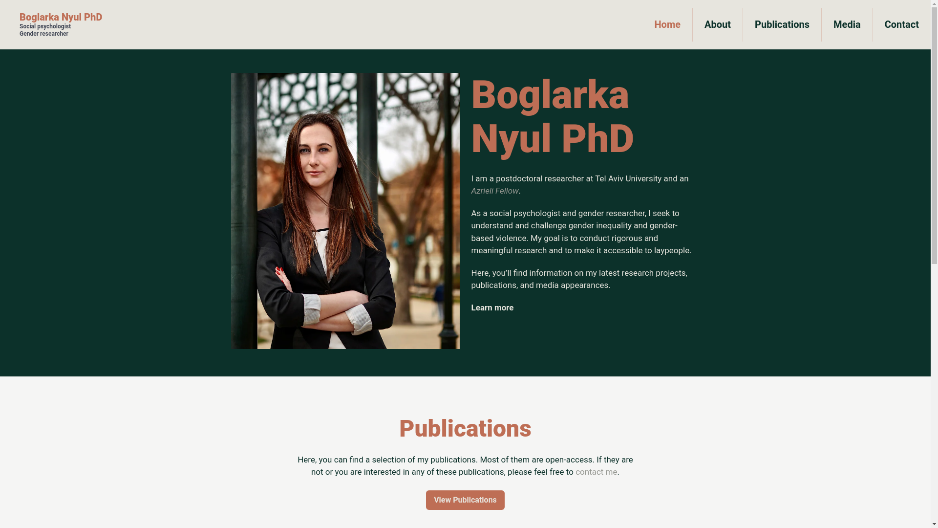 website screenshot of https://boglarkanyul.pages.dev/