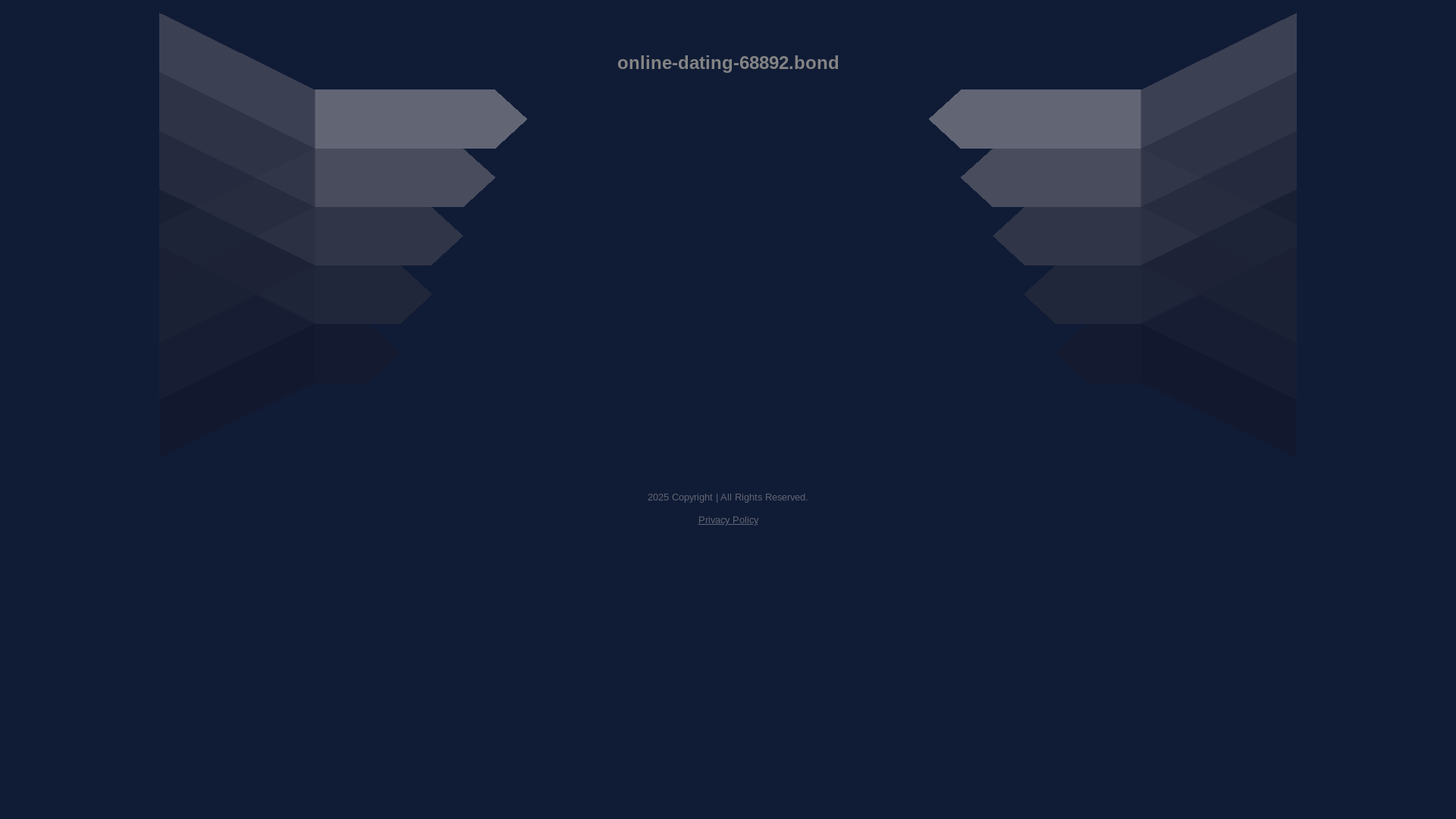 website screenshot of https://online-dating-68892.bond/