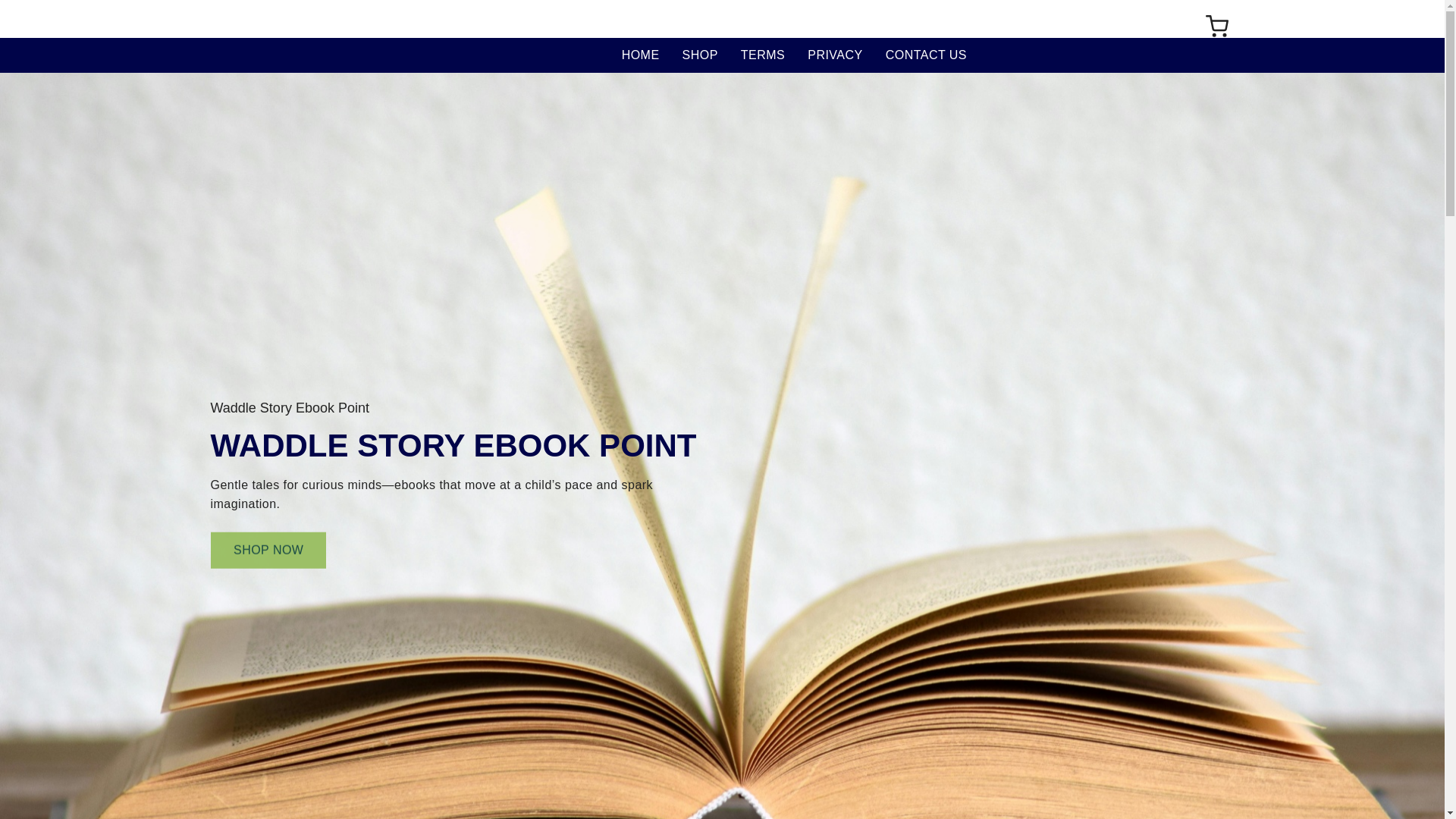 website screenshot of https://waddlestoryebookpoint.com/