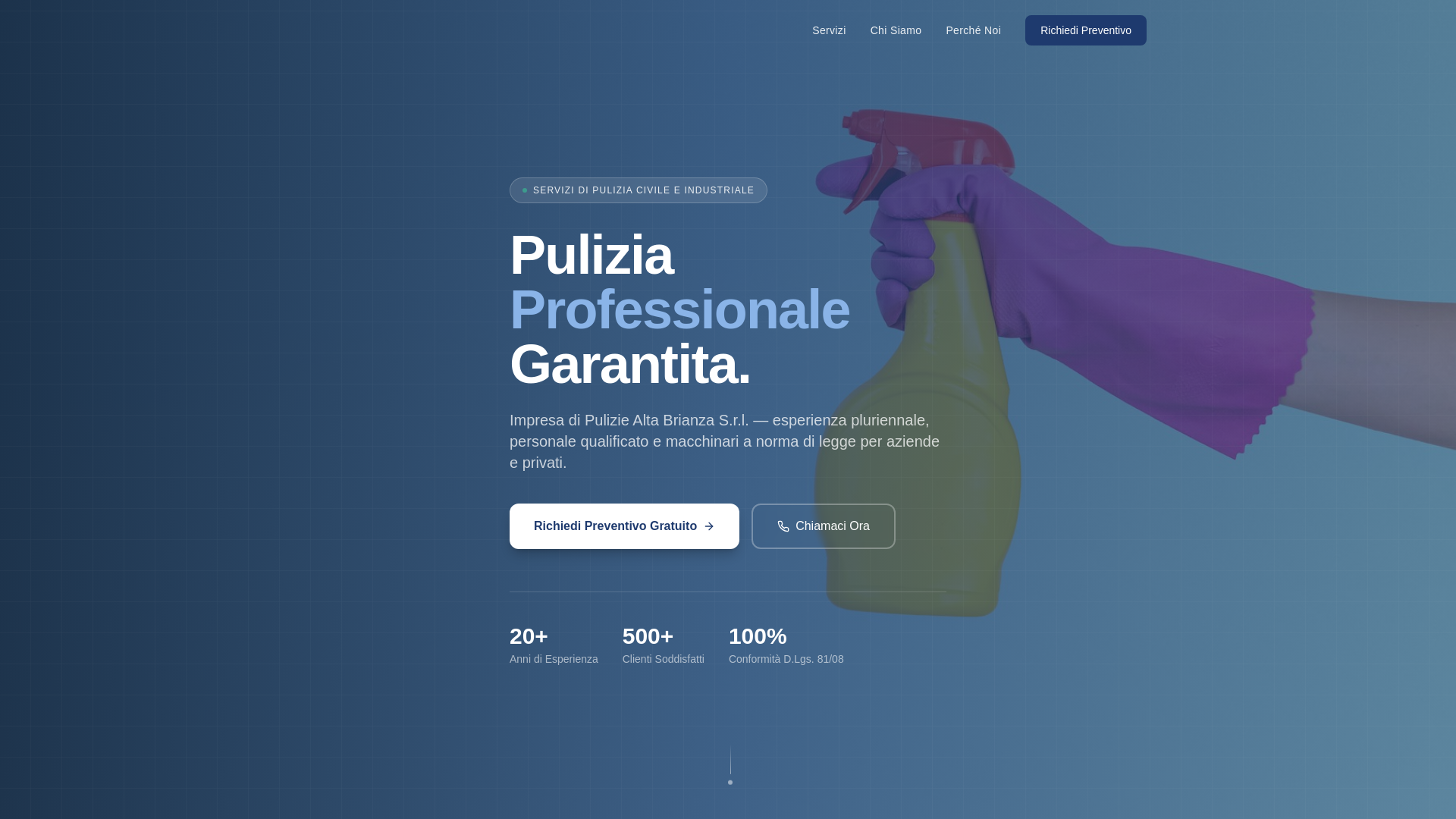 website screenshot of https://alta-clean-pro.com/