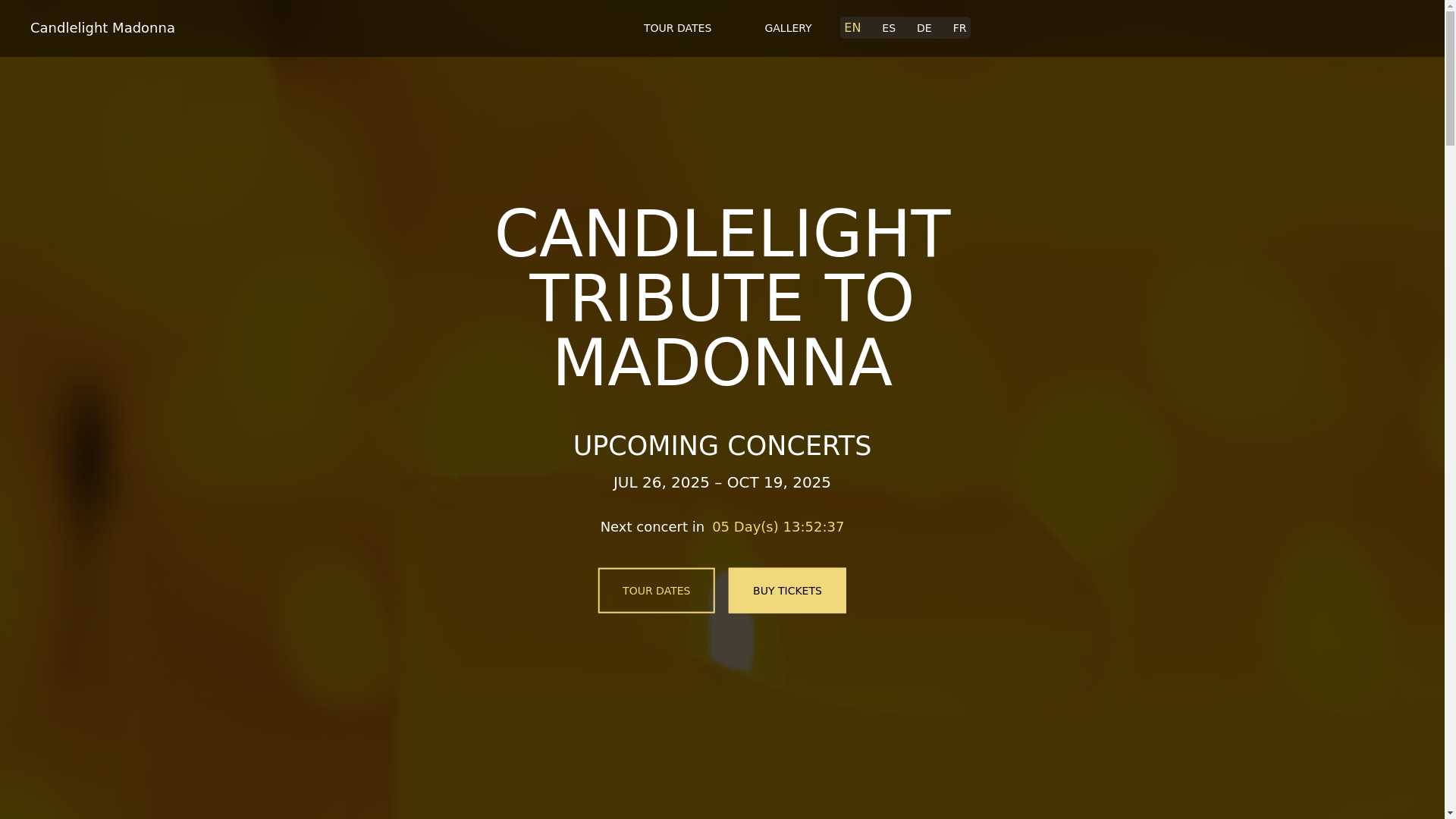 website screenshot of https://candlelightmadonna-com-github-io.pages.dev/