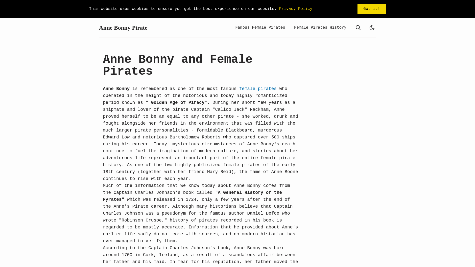 website screenshot of https://annebonnypirate-preview.pages.dev/