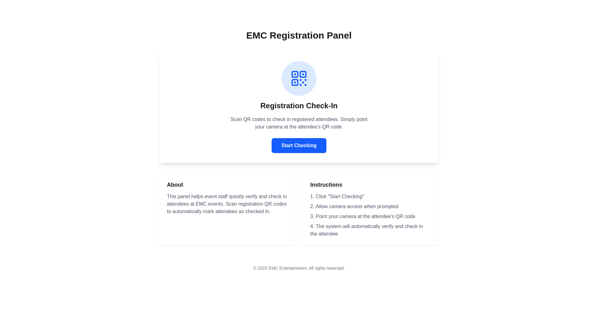 website screenshot of https://emc-registration-panel.pages.dev/