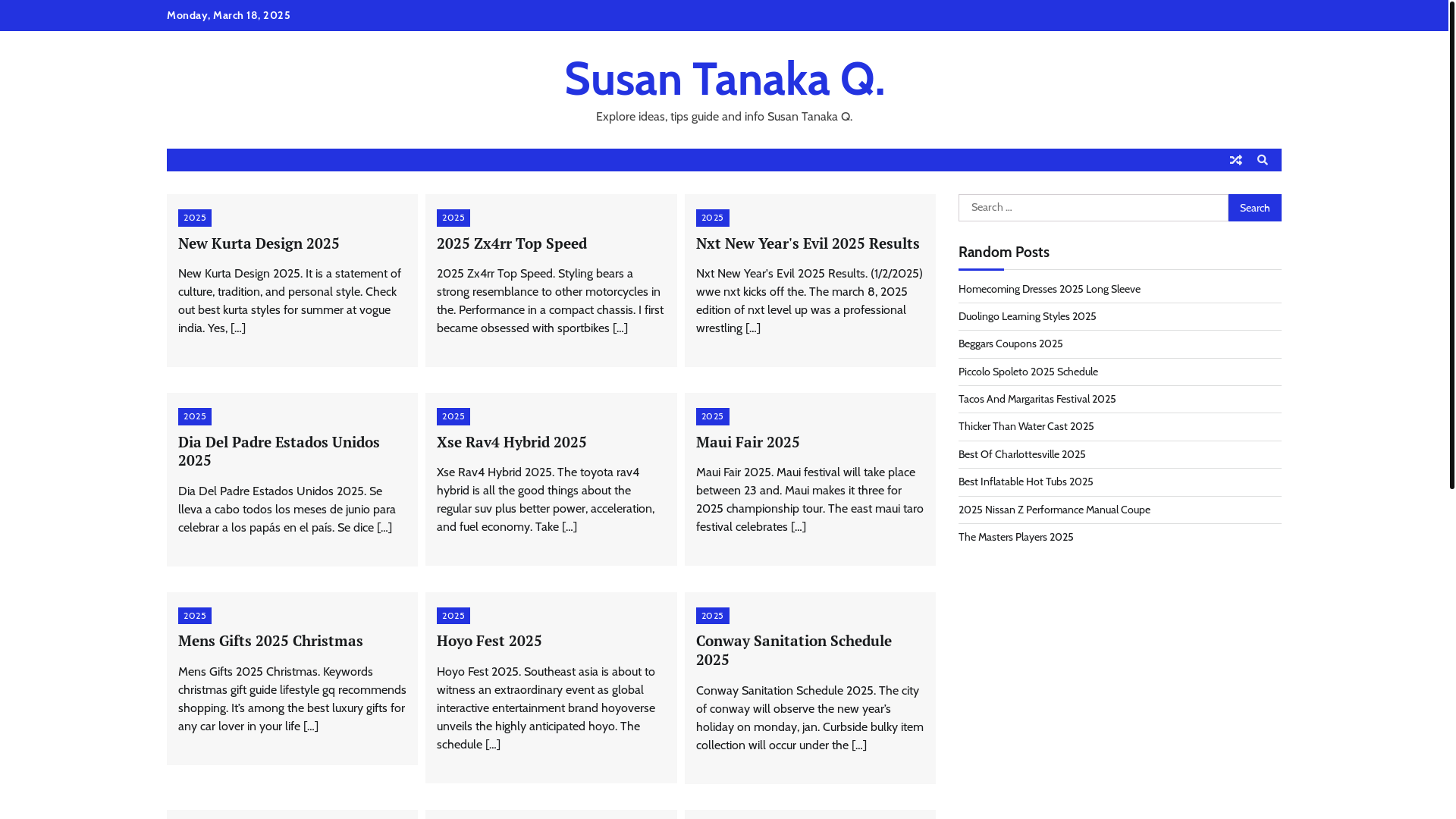 website screenshot of https://susantanakaq.pages.dev/