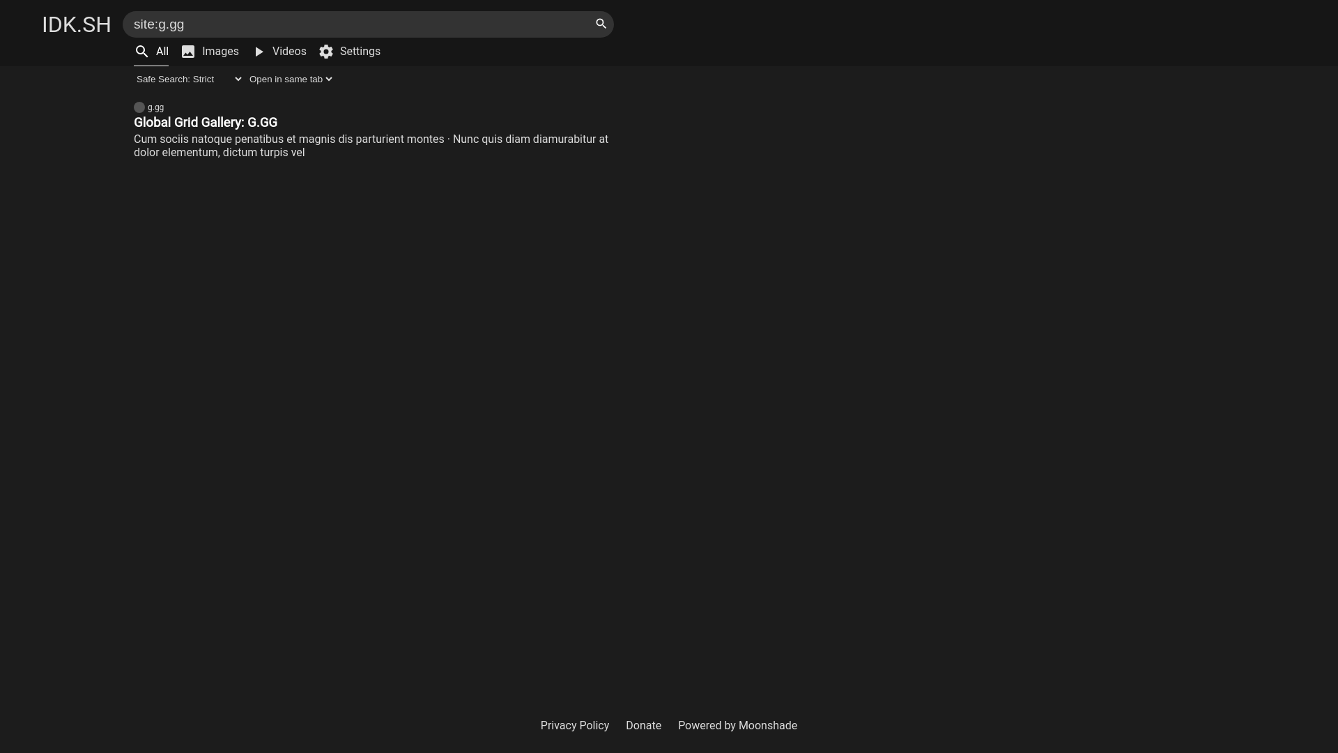 website screenshot of https://nolog.link/s/R4WZf0#/idkk00
