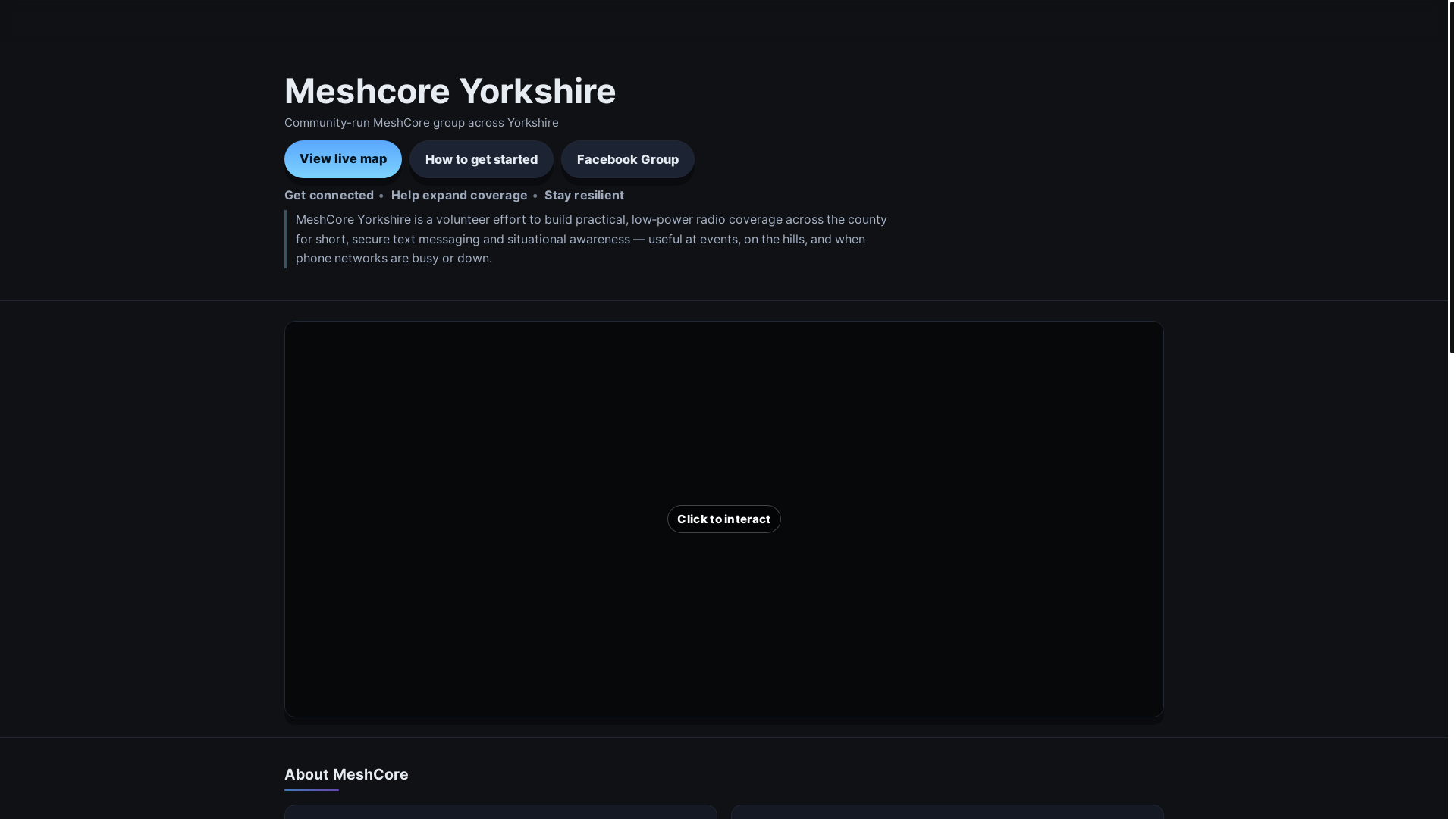 website screenshot of https://mcyorkshire.pages.dev/