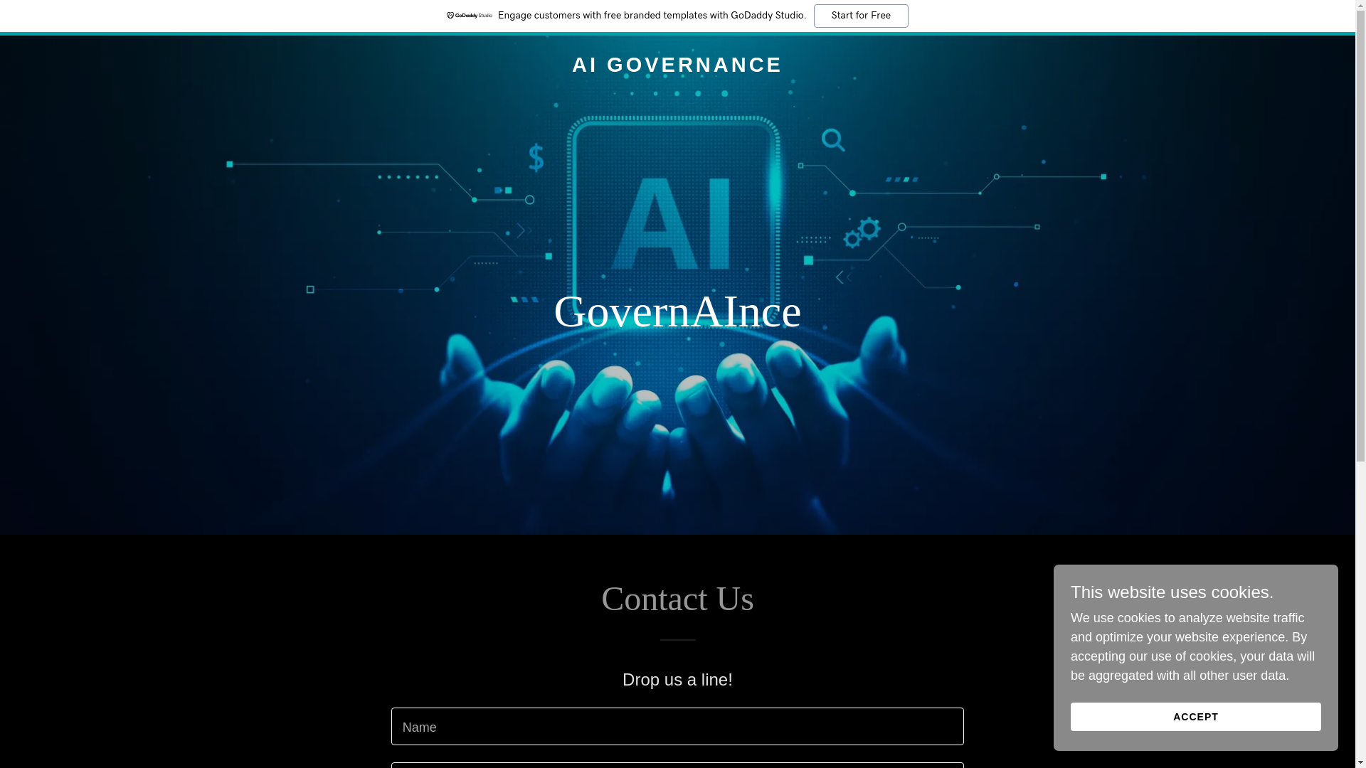 website screenshot of https://governaince.ai/