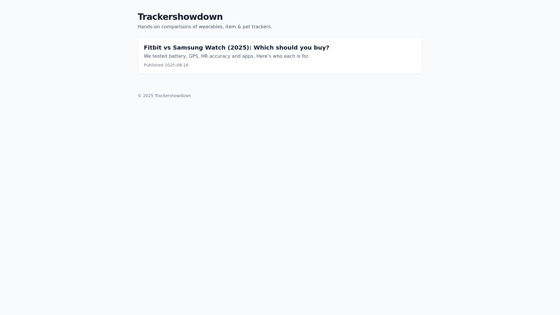 website screenshot of https://trackershowdown.pages.dev/