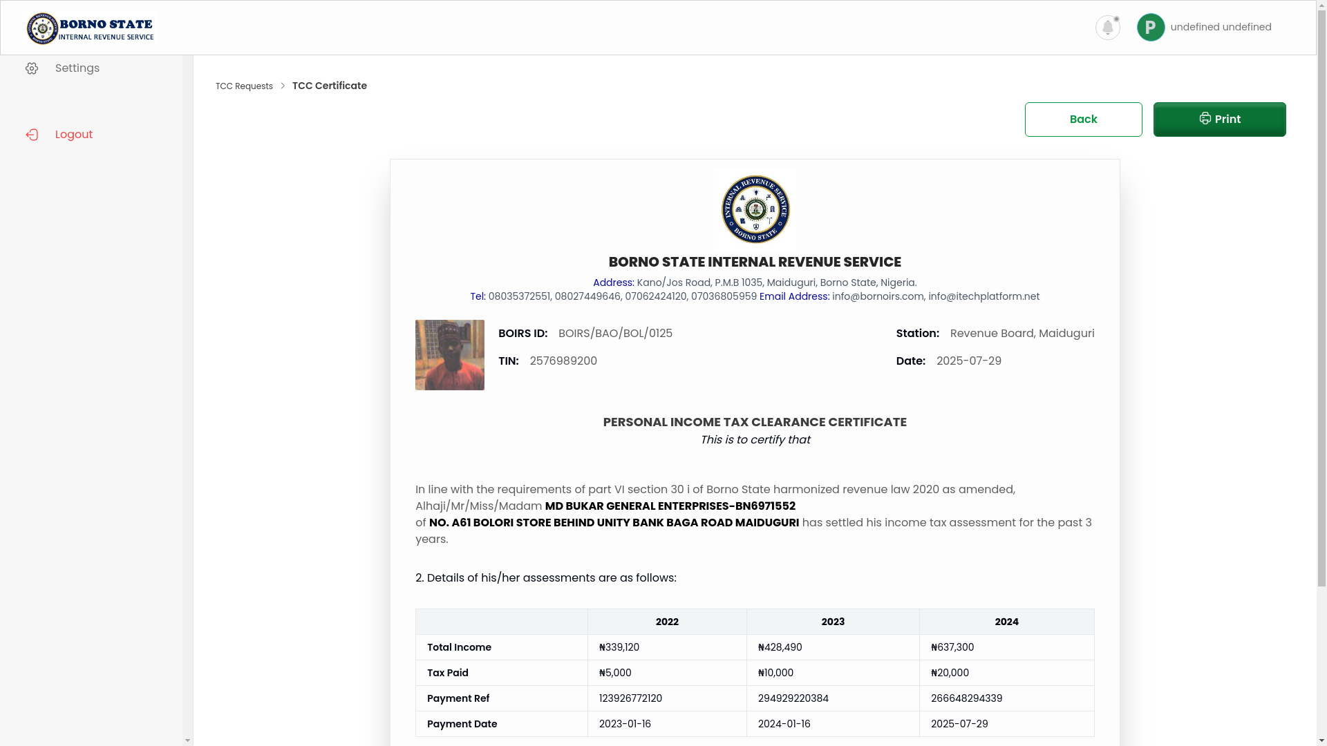 website screenshot of https://borno-flopay-net.pages.dev/