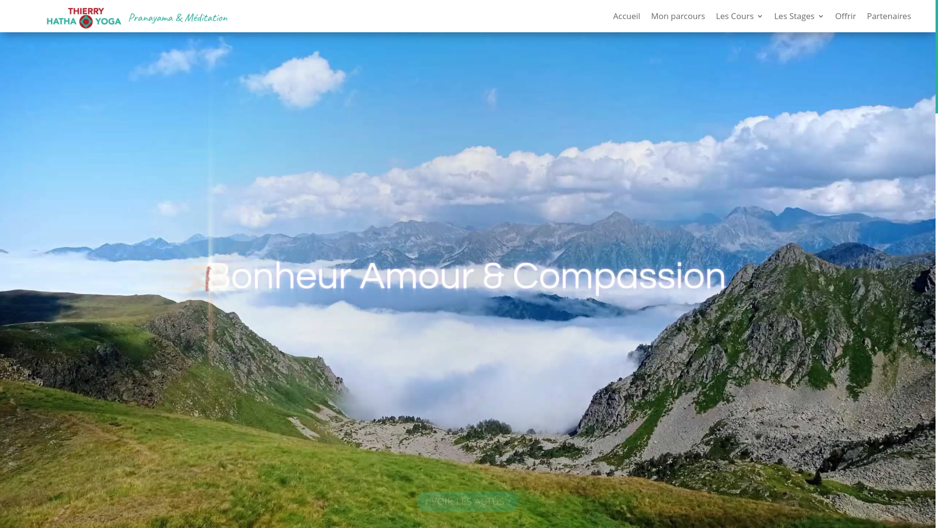 website screenshot of https://yogalavaur.fr/