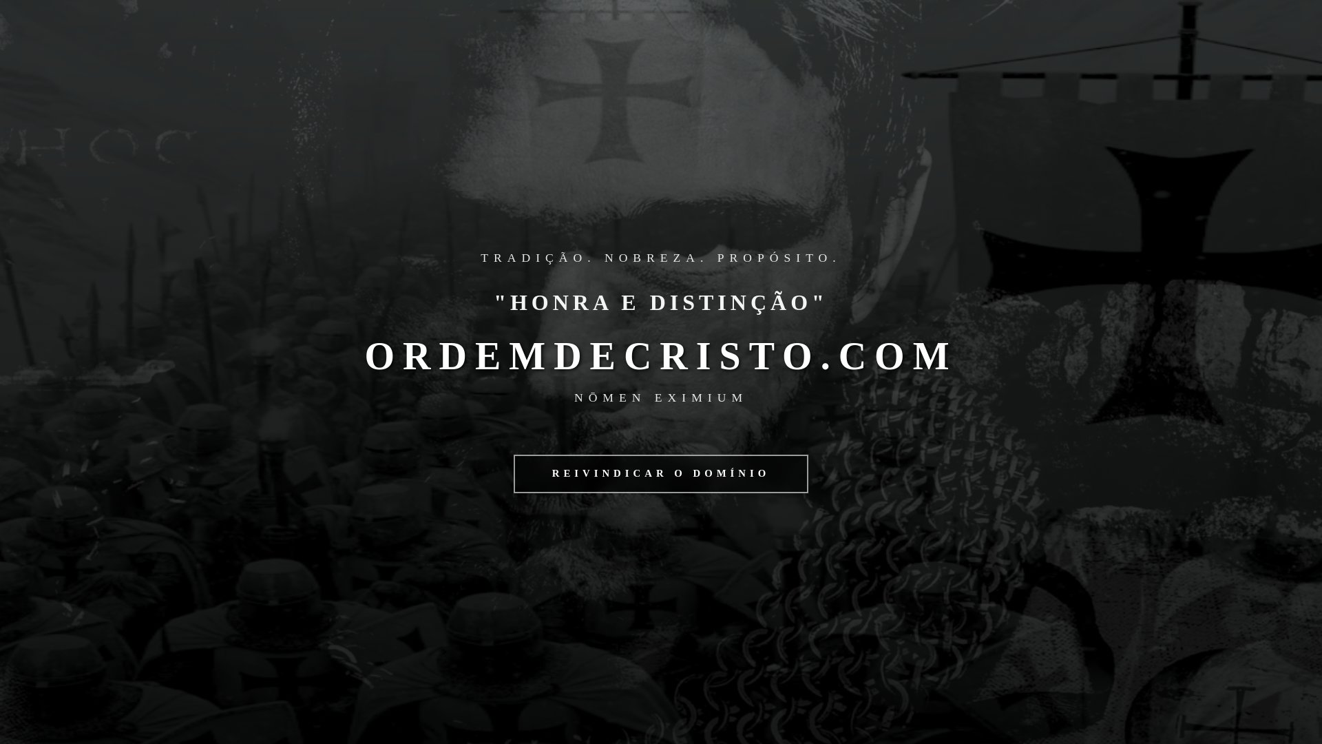 website screenshot of https://ordemdecristo.pages.dev/