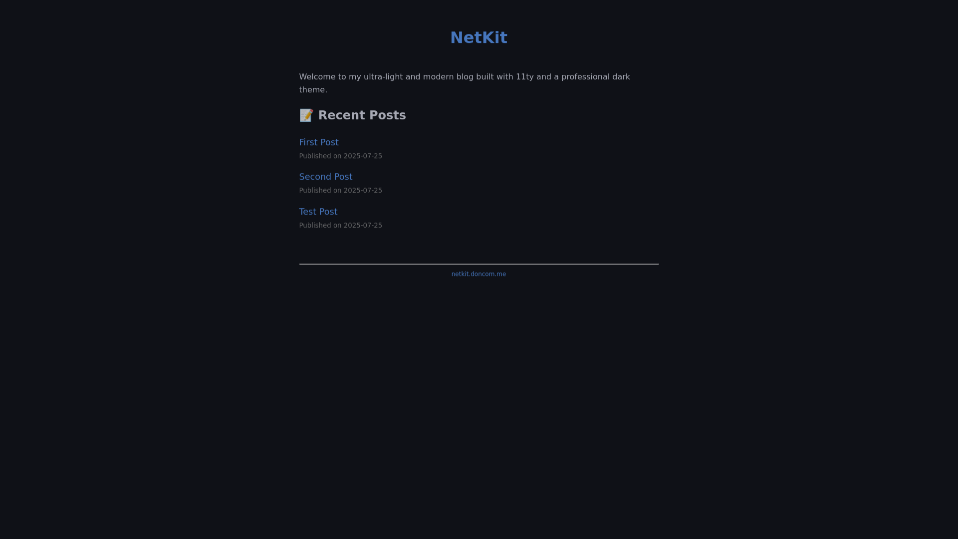 website screenshot of https://netkit.pages.dev/