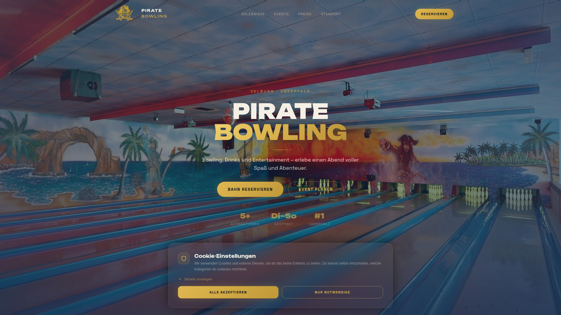 website screenshot of https://pirate-bowling-website.pages.dev/