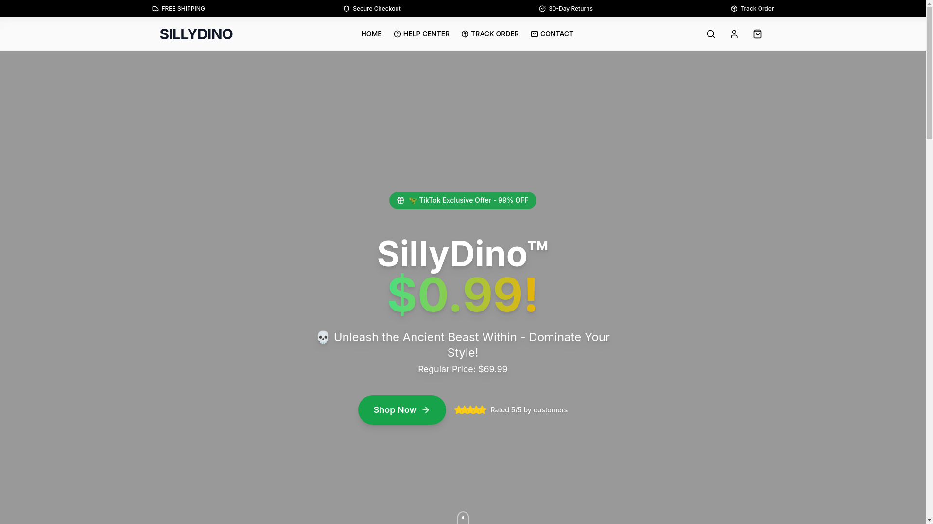 website screenshot of https://mesomeal.shop/