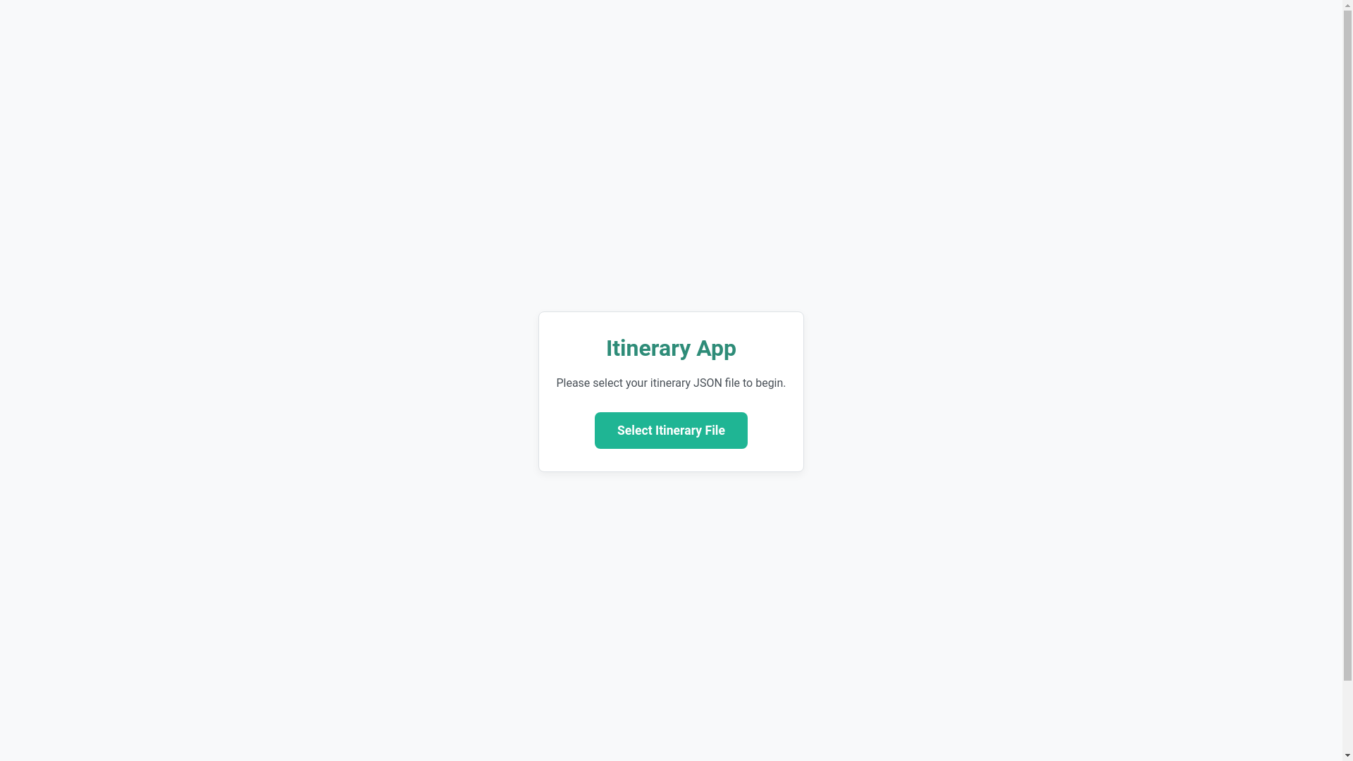 website screenshot of https://travel-itin-n1o.pages.dev/
