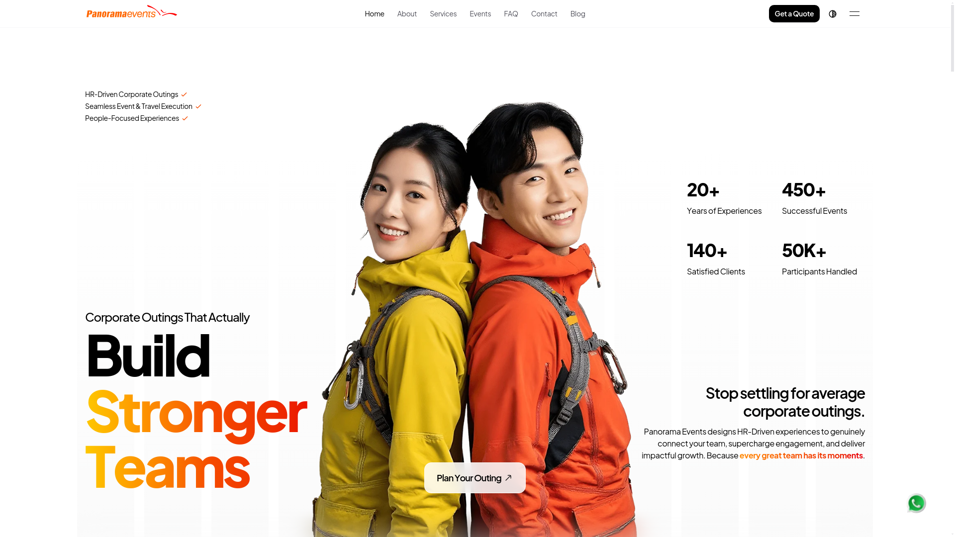 website screenshot of https://panoramaevents-v4.pages.dev/
