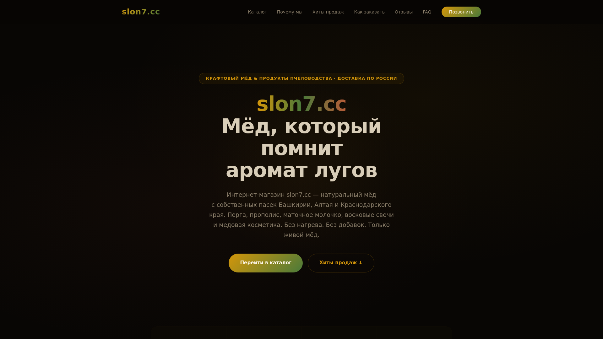 website screenshot of https://slon7---cc.ru