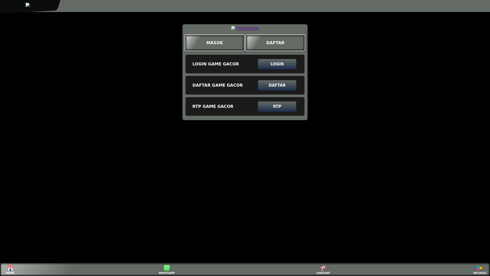 website screenshot of https://starwin-54m.pages.dev/