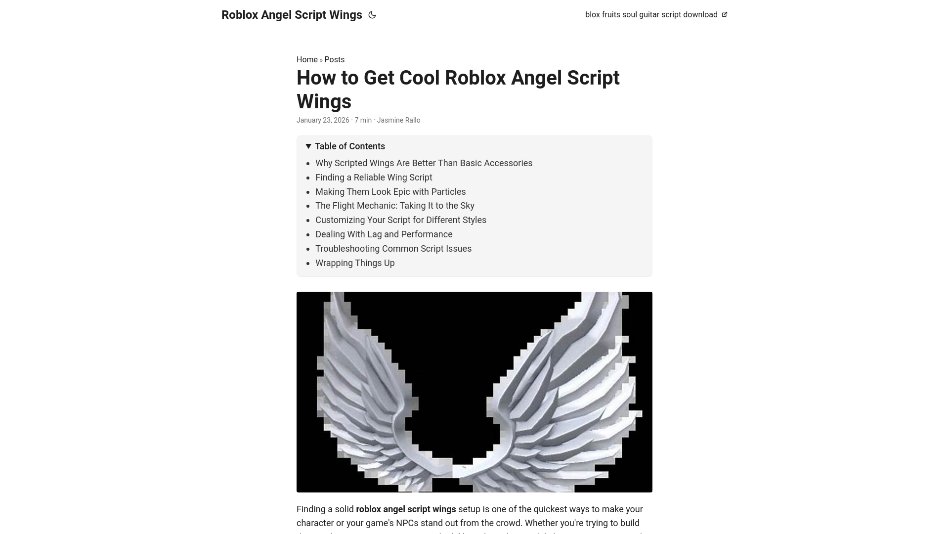 website screenshot of https://roblox-angel-script-wings.pages.dev/
