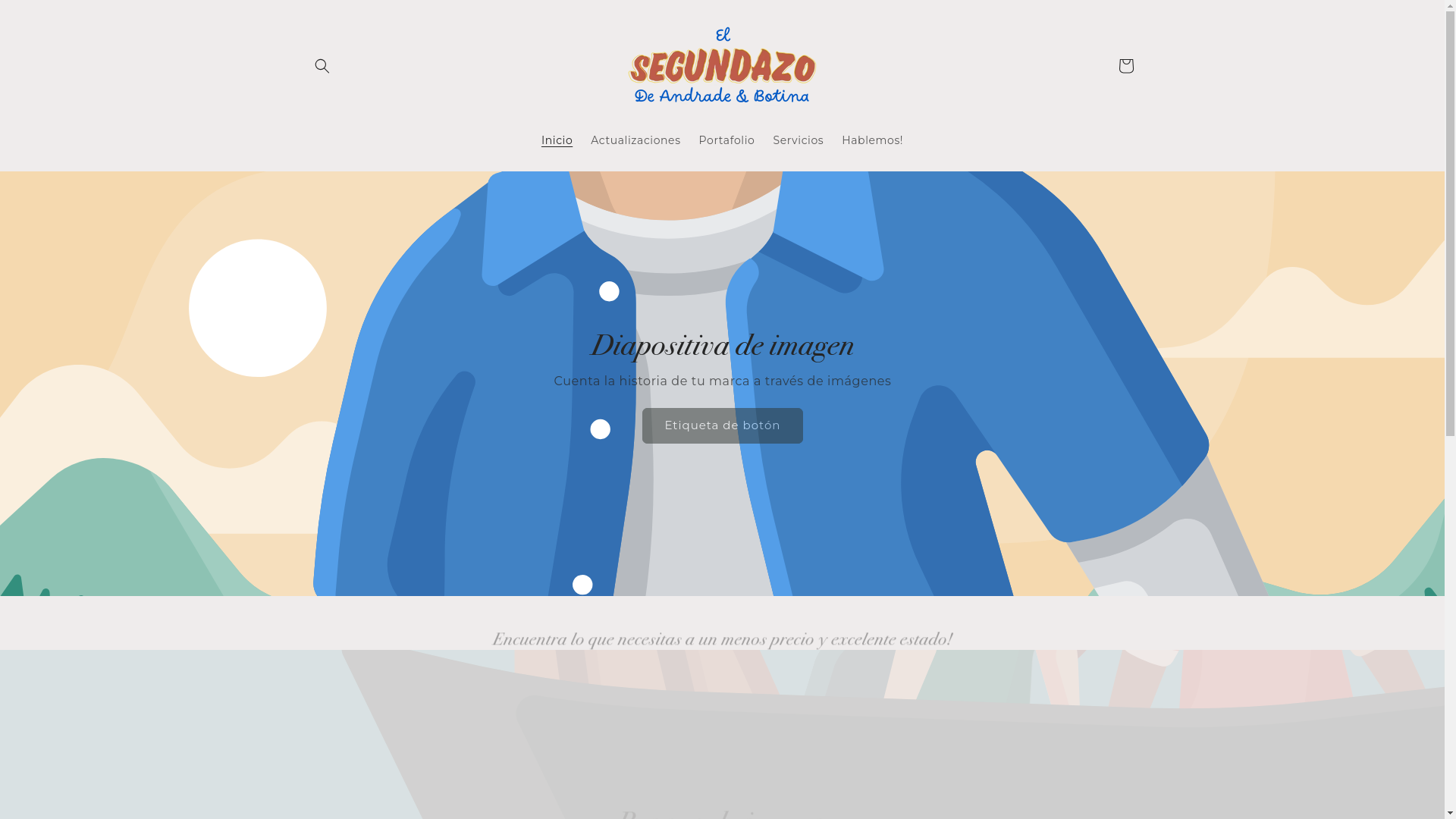 website screenshot of https://nathaliabotina.com/
