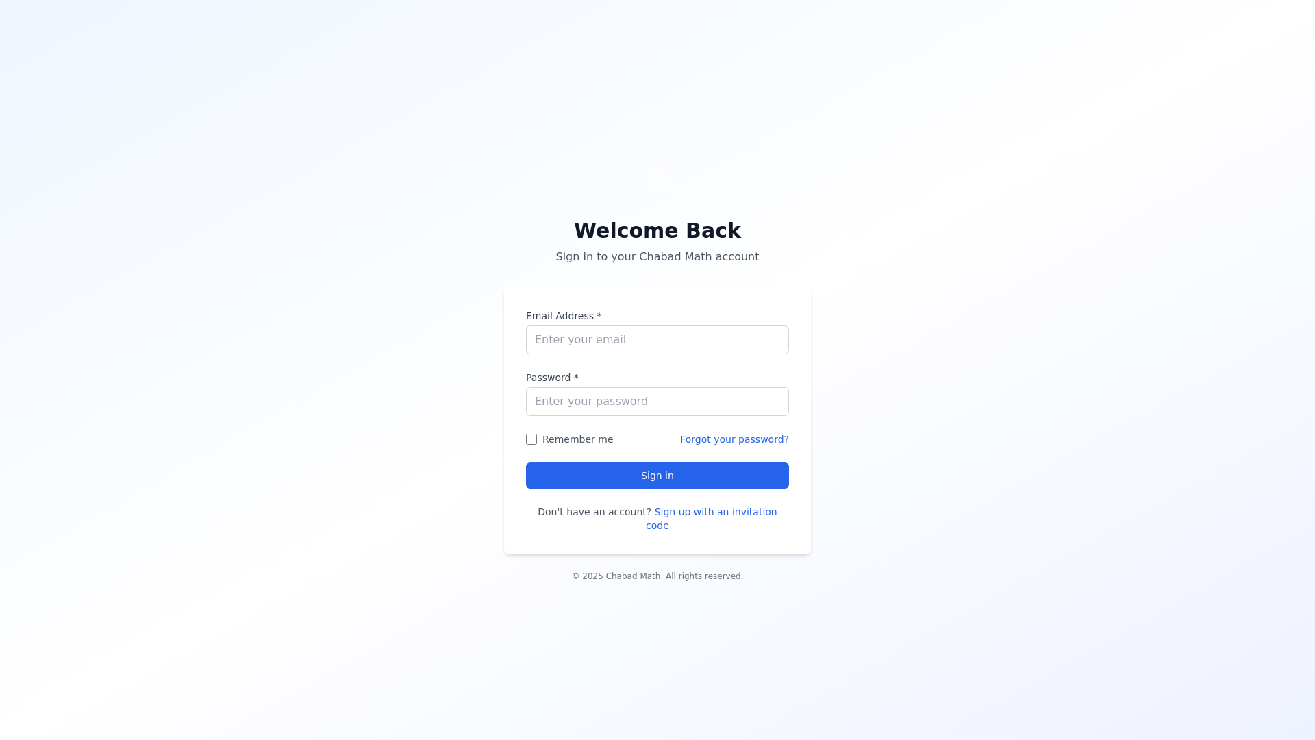 website screenshot of https://math-test-prep-frontend.pages.dev/