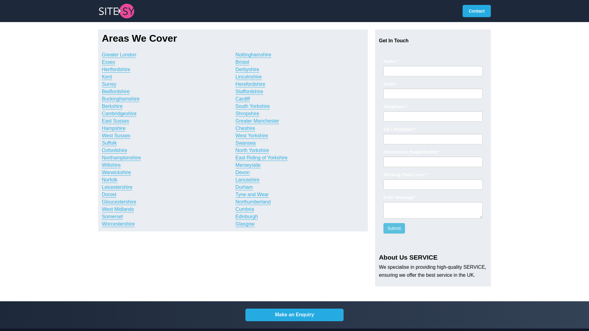 website screenshot of https://playgroundmarkingsupplies.co.uk/