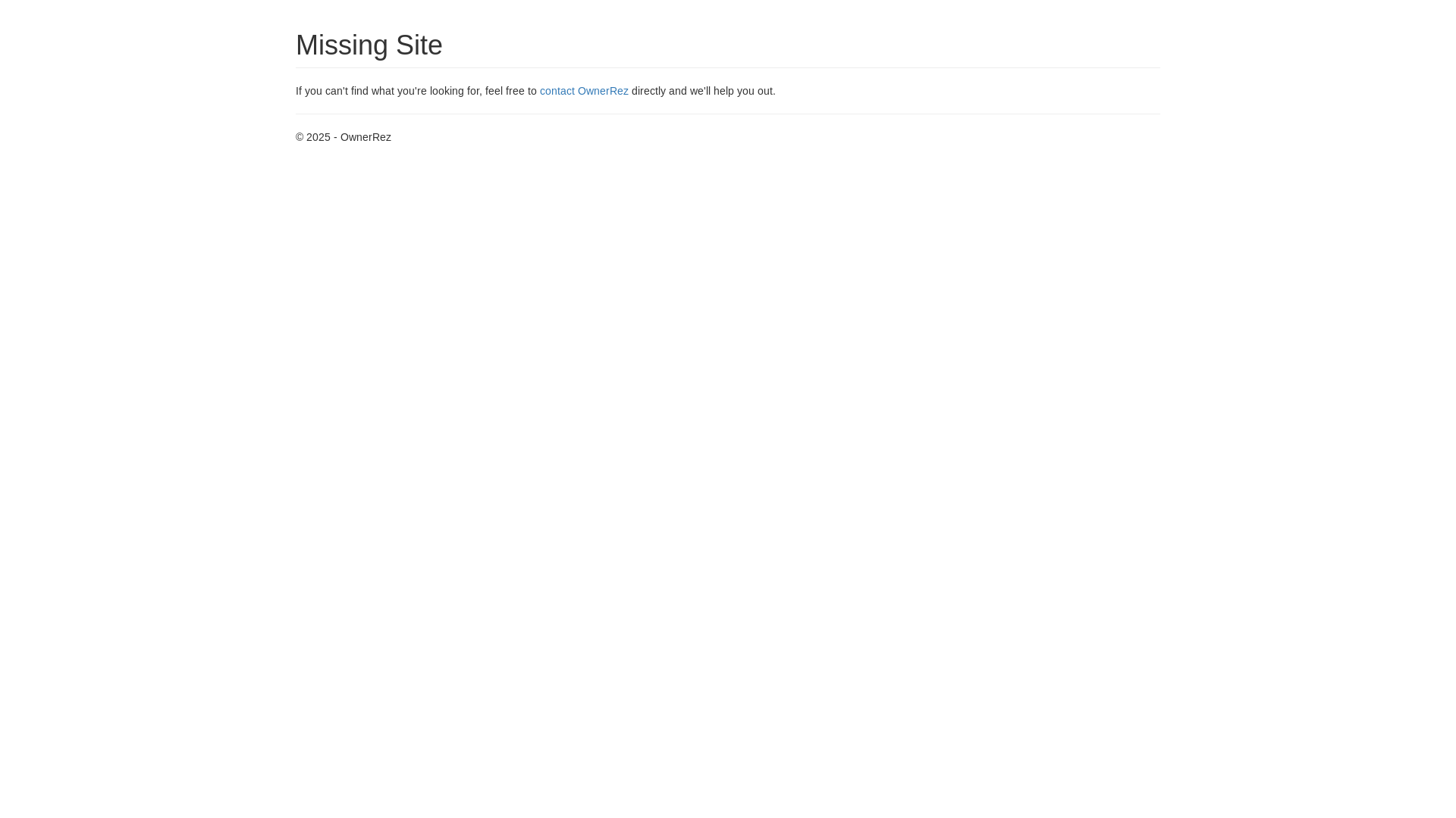website screenshot of https://hemingwayhorizons.com/