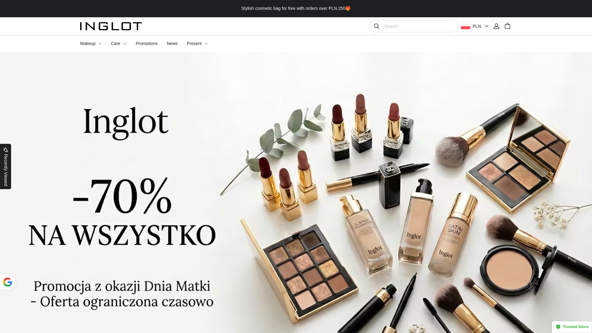 website screenshot of https://bagluxe.shop