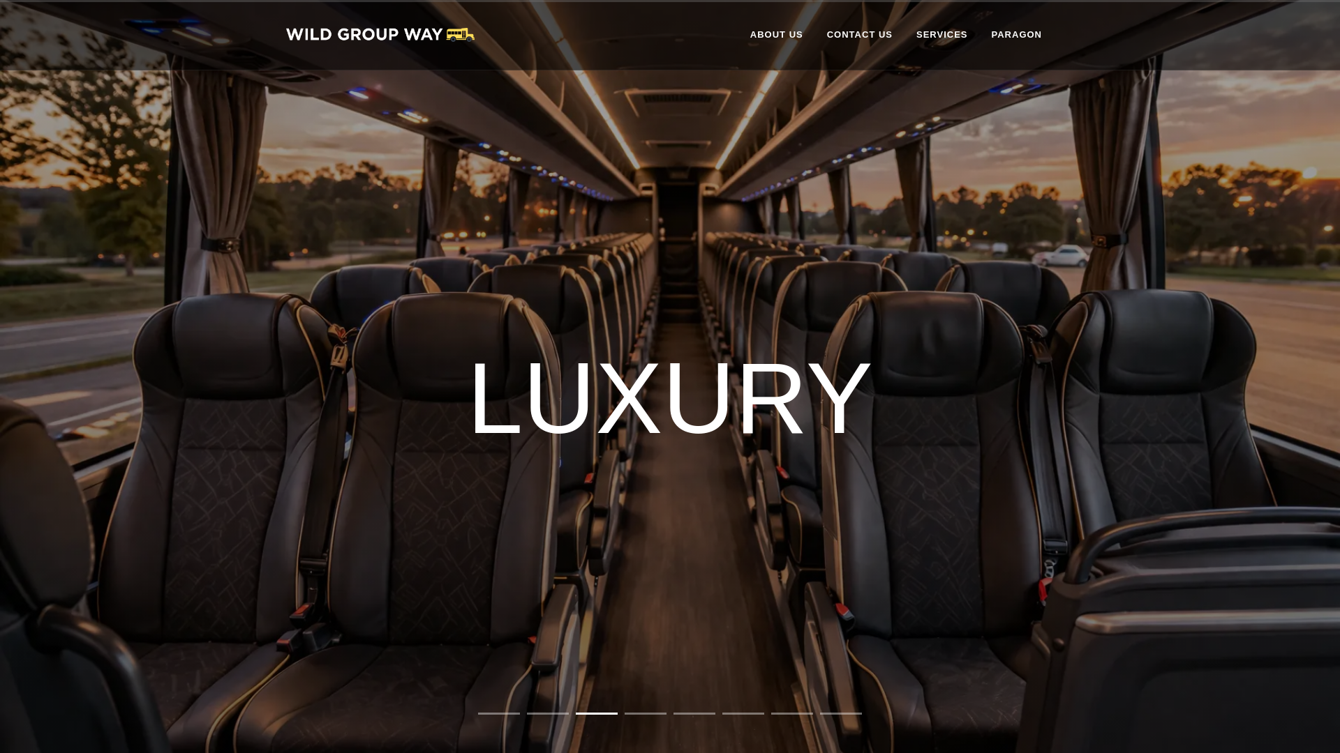 website screenshot of https://wildgroupway.org/