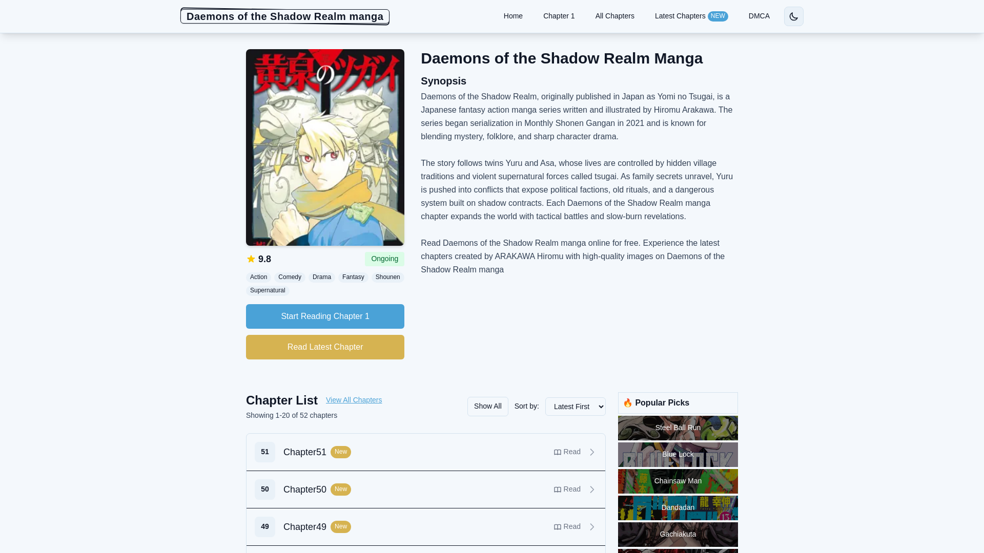 website screenshot of https://daemons-of-the-shadow-realm-saas.pages.dev/