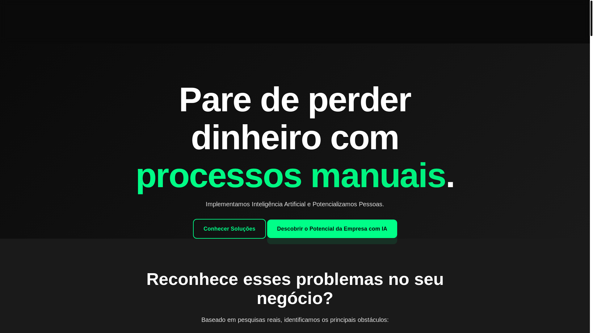 website screenshot of https://mentoriah-solution.pages.dev/